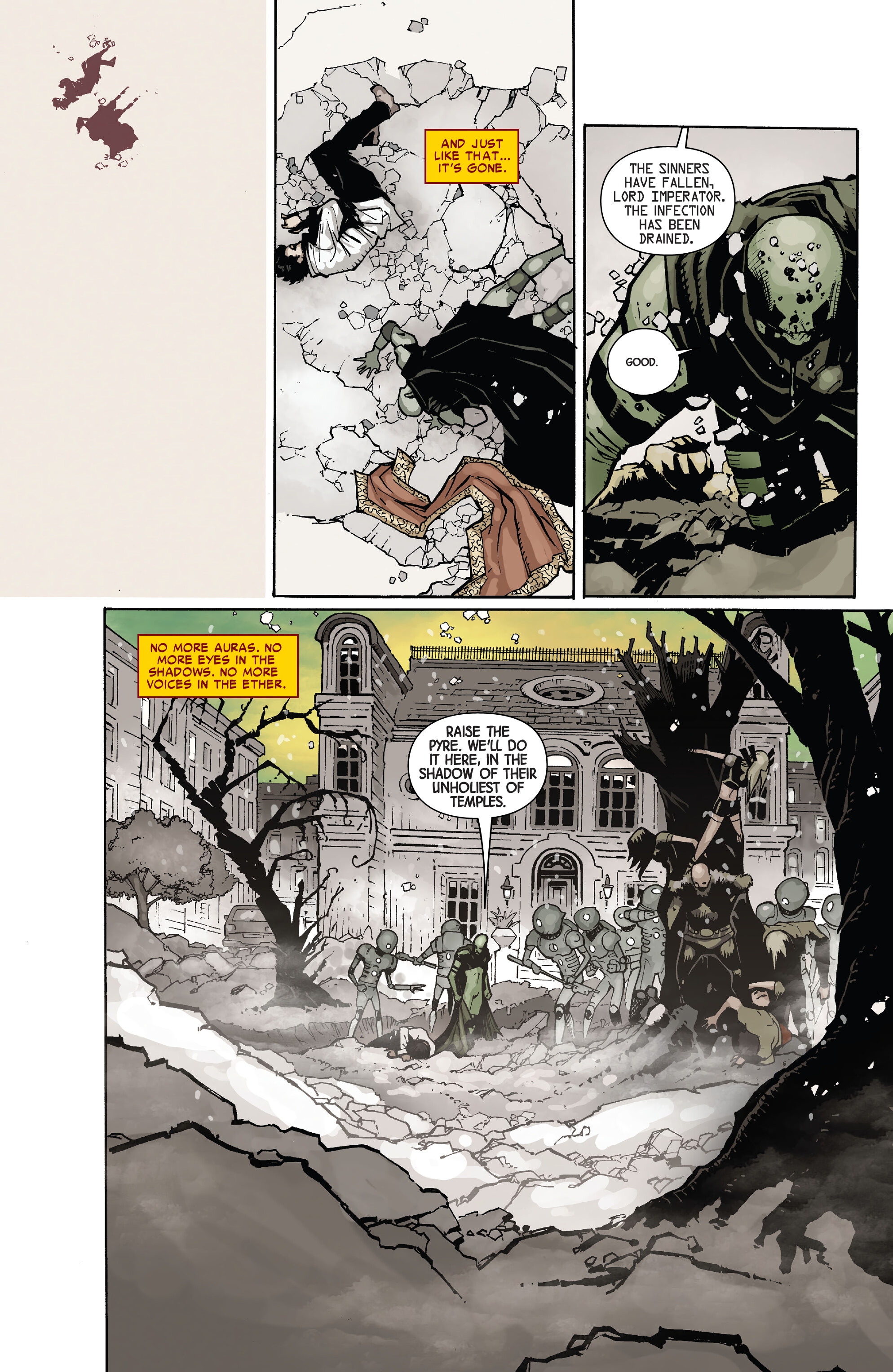 Read online Doctor Strange by Aaron & Bachalo Omnibus comic -  Issue # TPB (Part 2) - 25