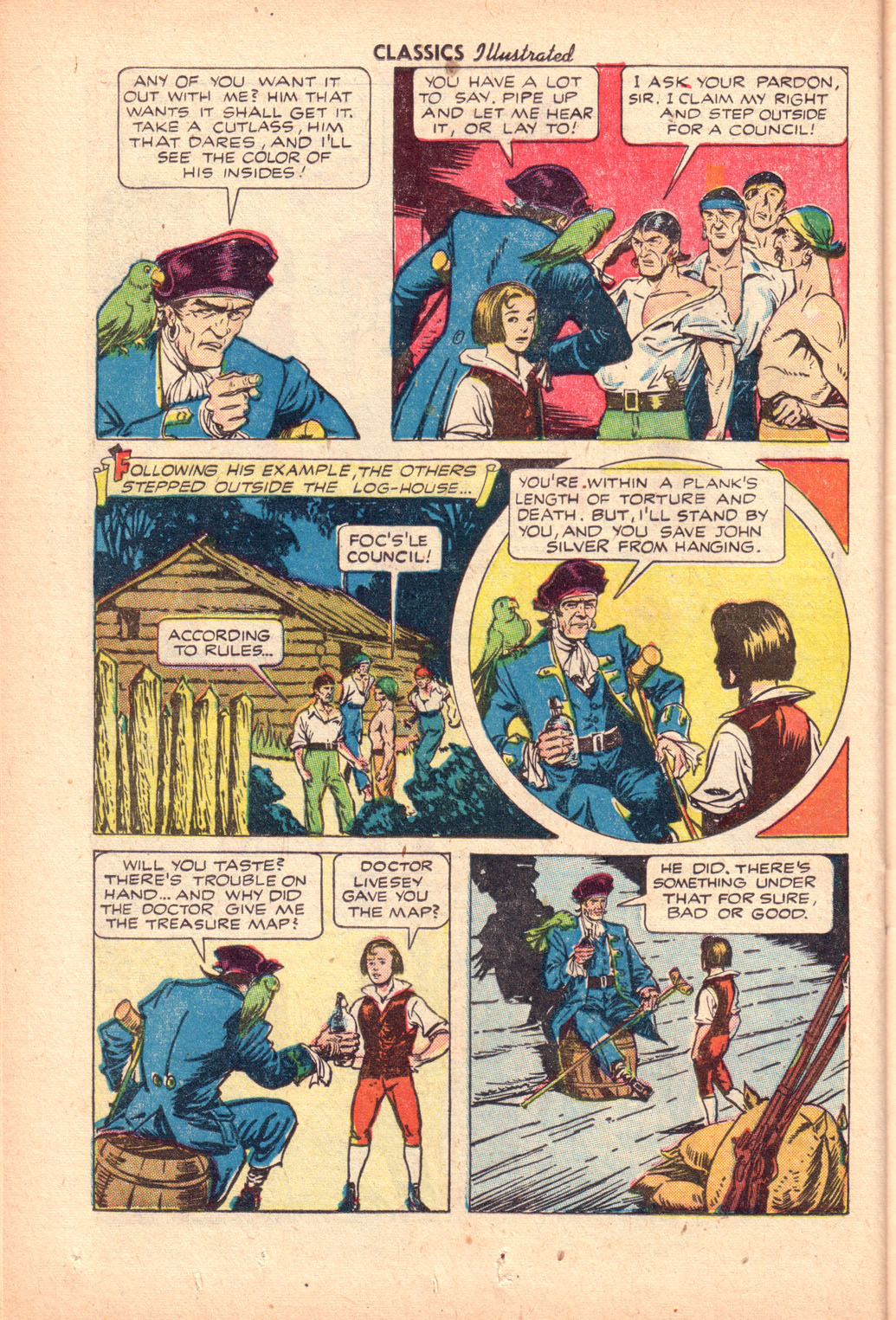 Read online Classics Illustrated comic -  Issue #64 - 34
