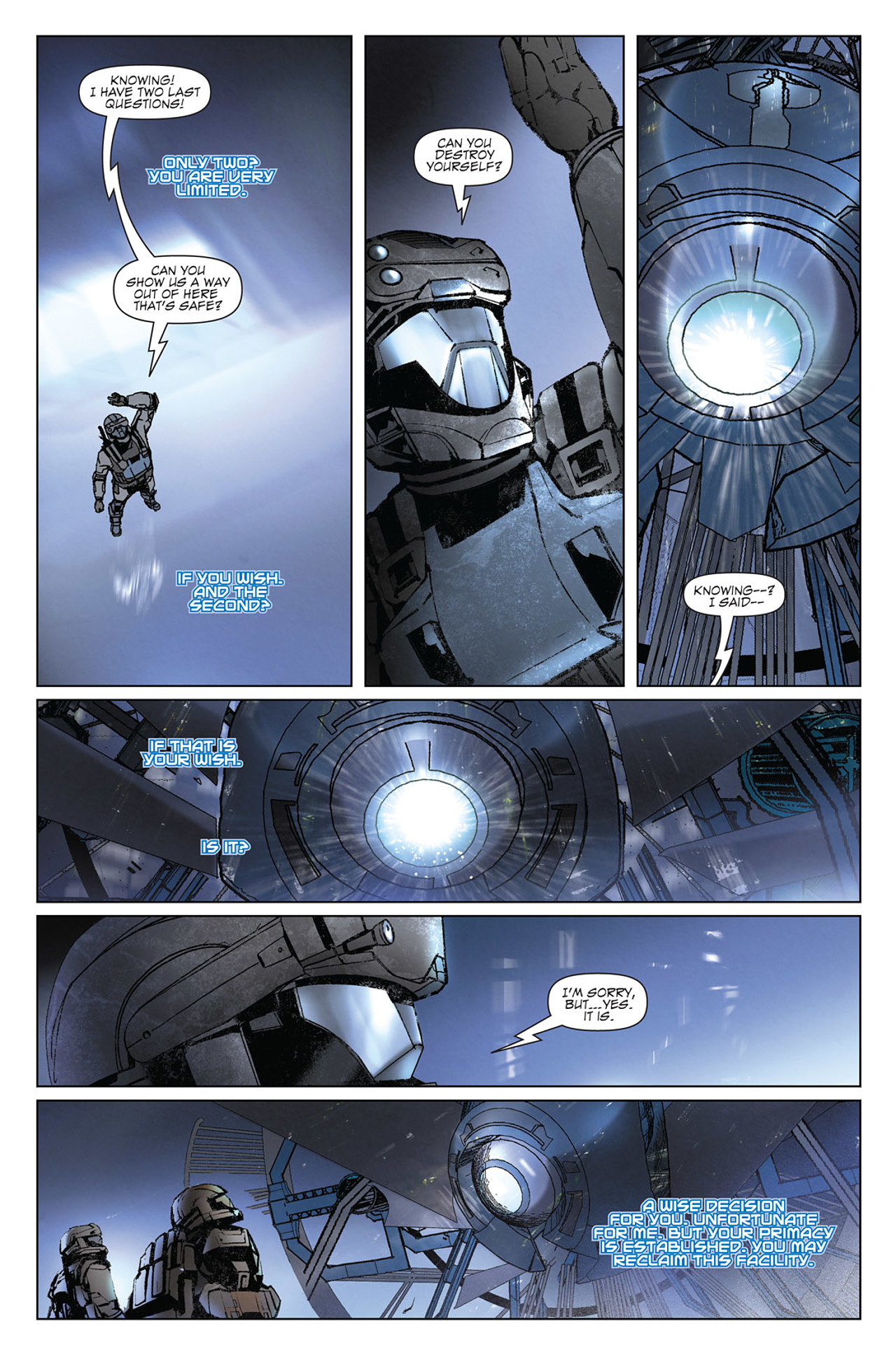 Read online Halo: Helljumper comic -  Issue # Full - 118
