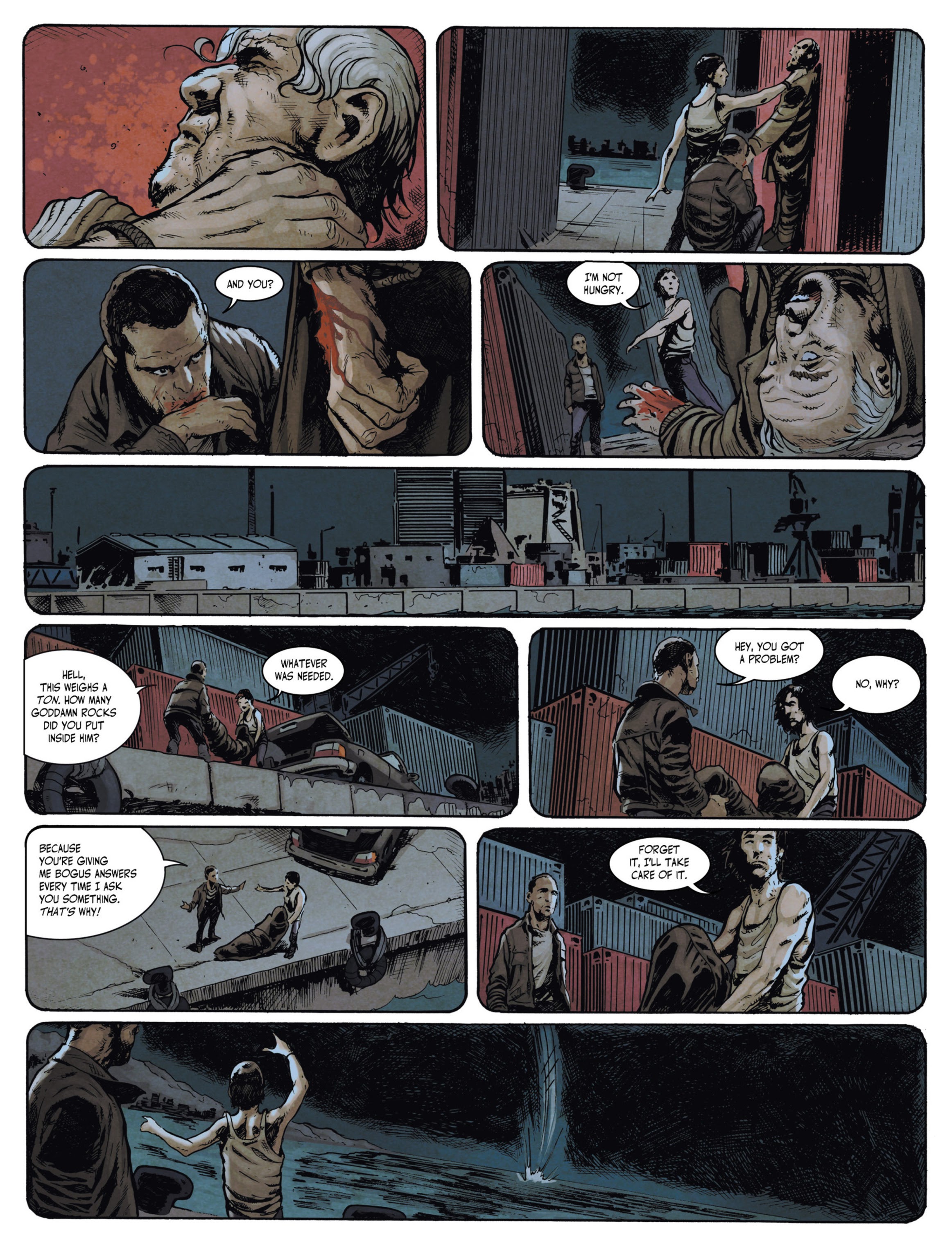 Read online The Last Ones comic -  Issue #2 - 16