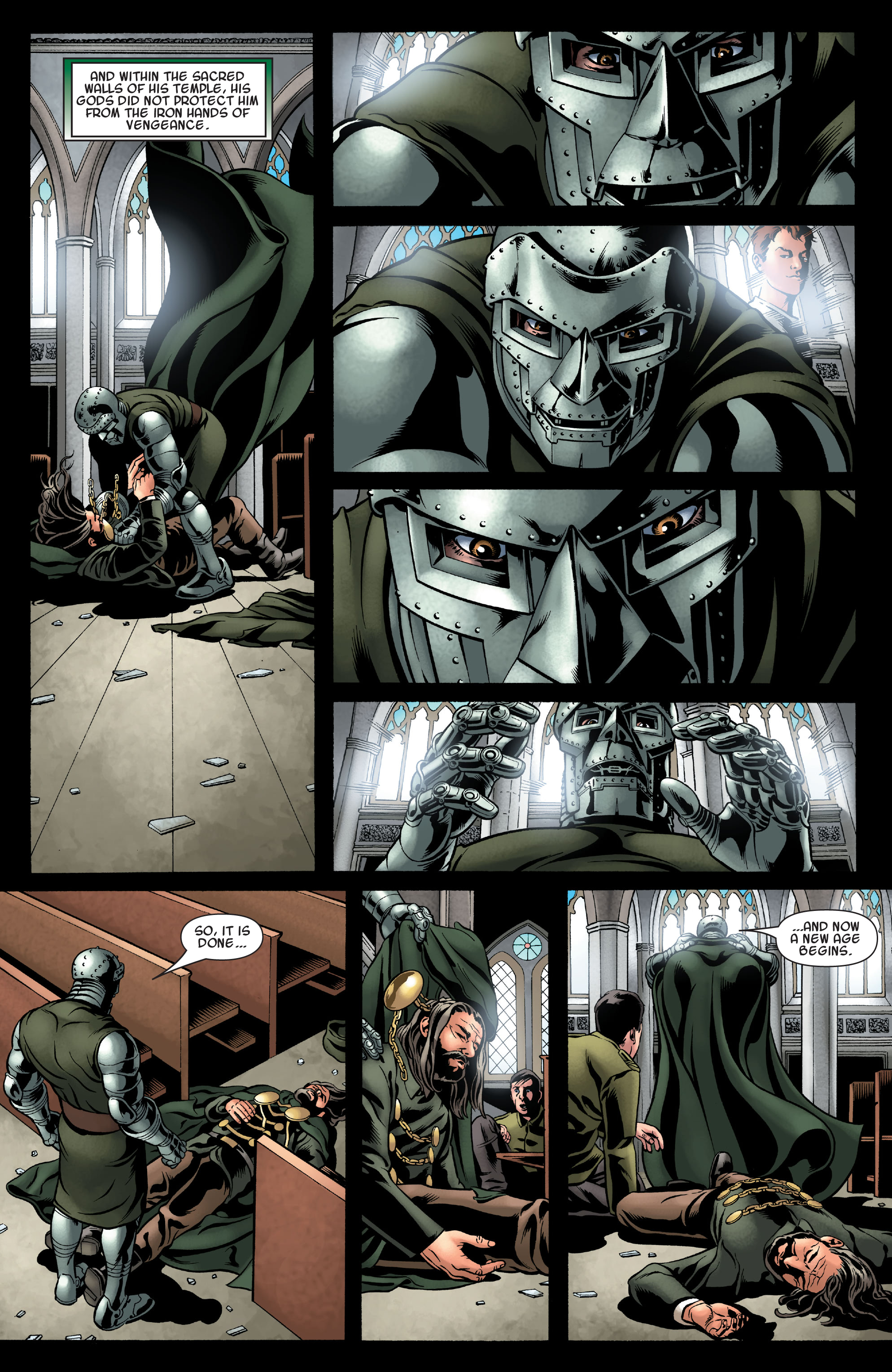 Read online Doctor Doom: The Book of Doom Omnibus comic -  Issue # TPB (Part 13) - 60