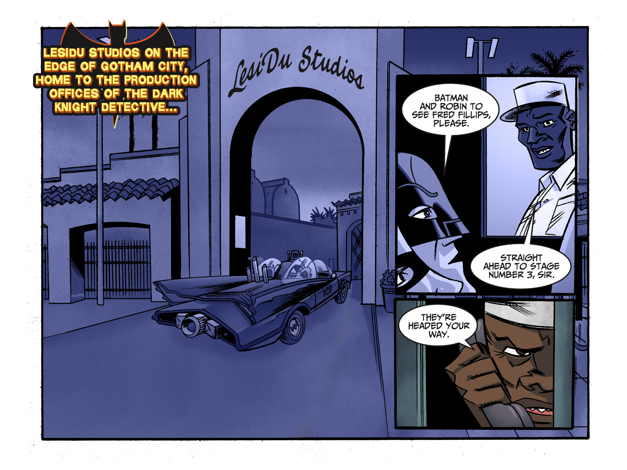 Read online Batman '66 [I] comic -  Issue #37 - 71