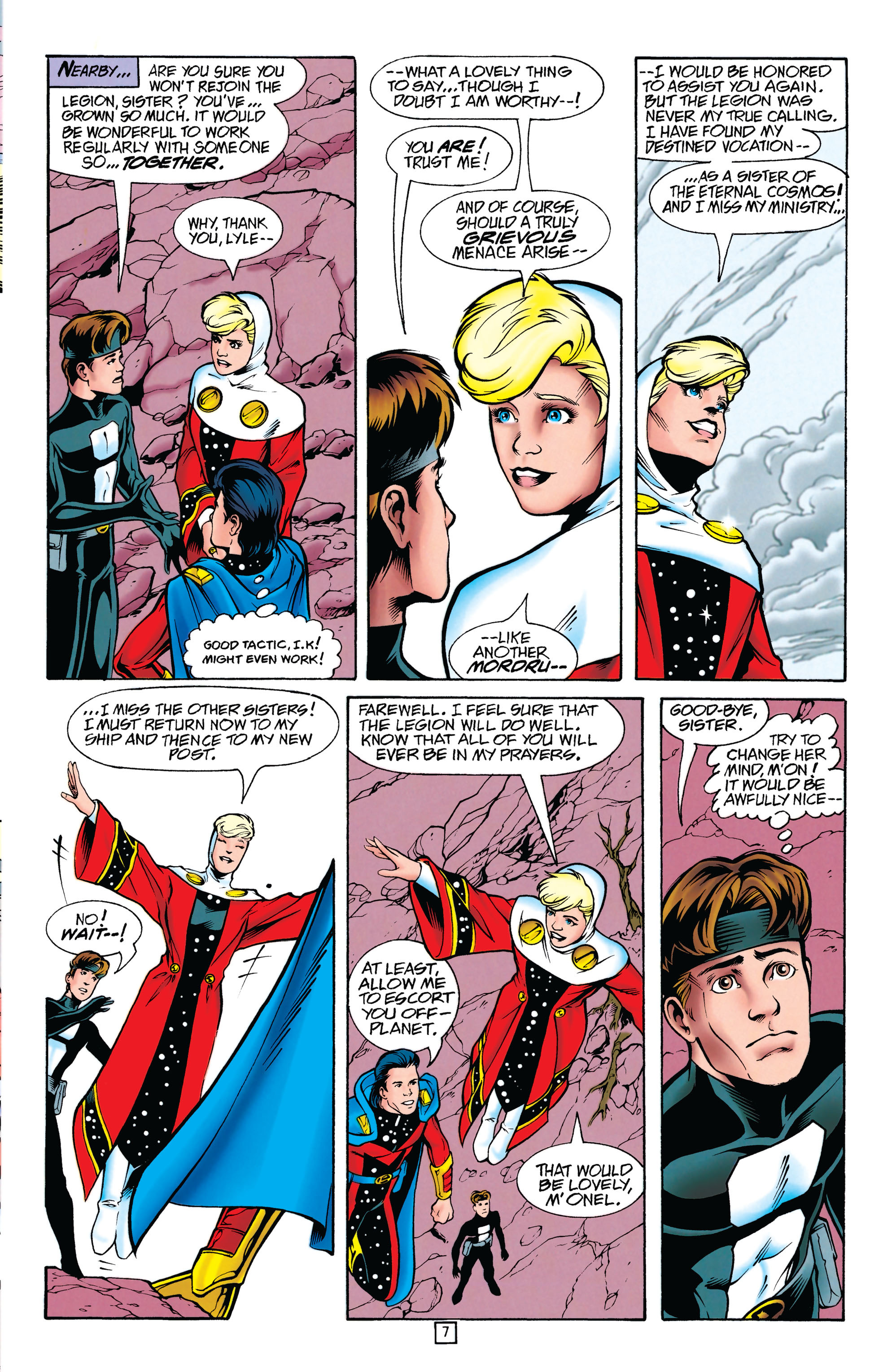 Read online Legionnaires comic -  Issue #51 - 8