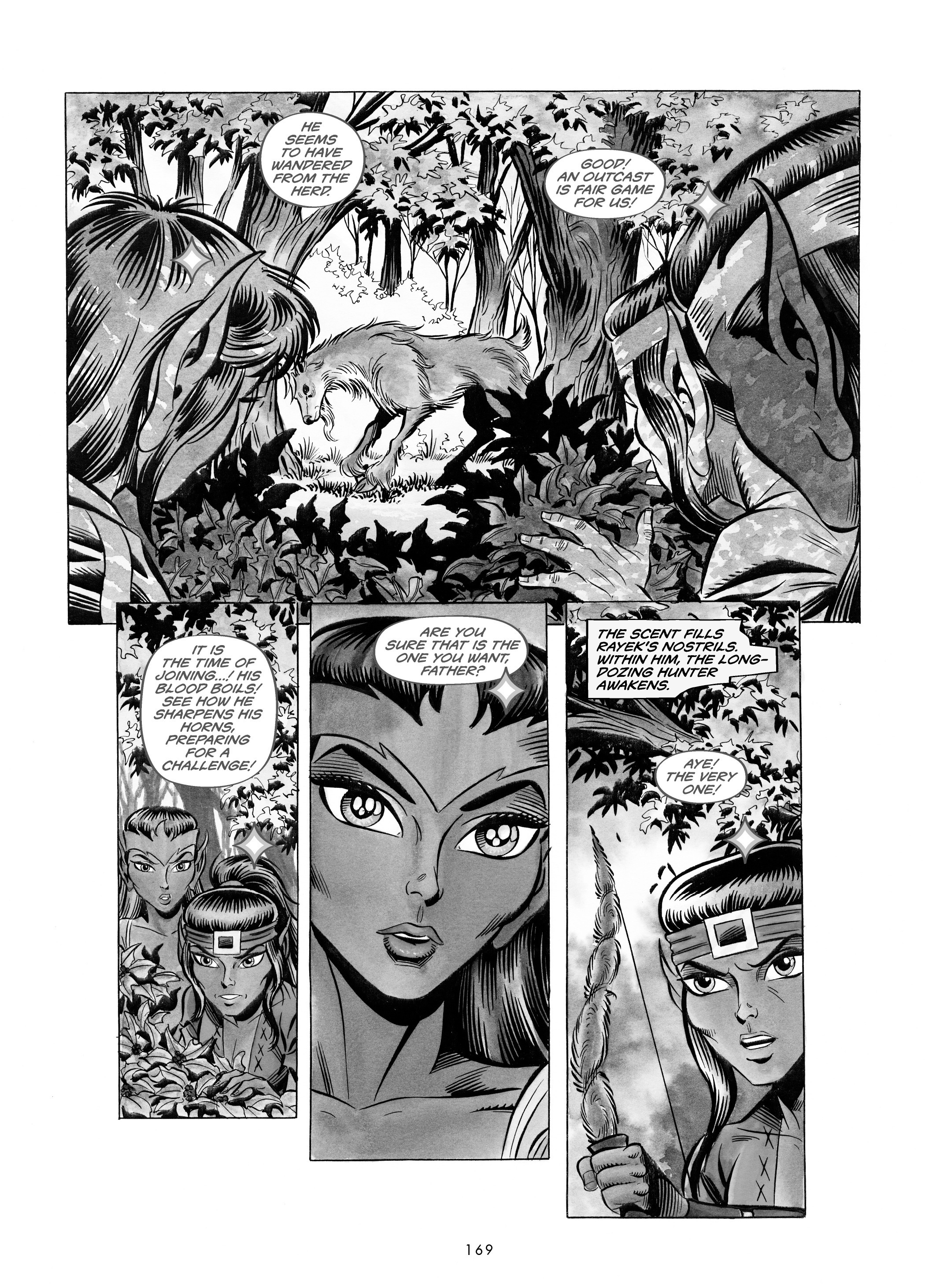 Read online The Complete ElfQuest comic -  Issue # TPB 3 (Part 2) - 69