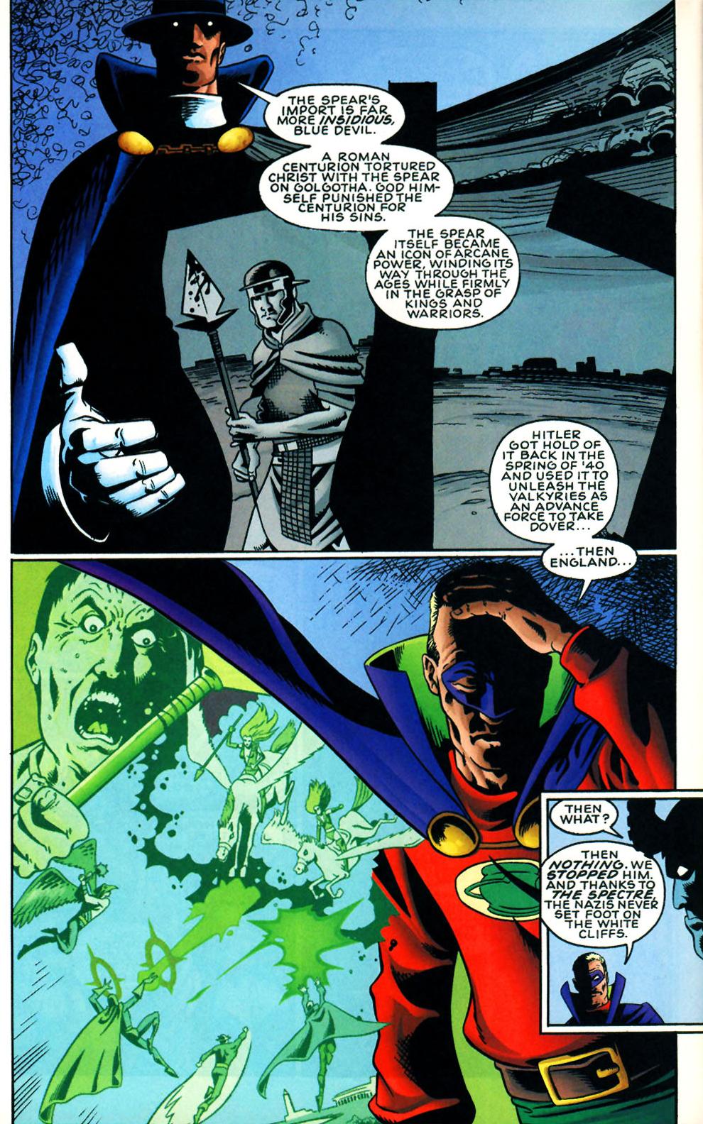 Read online Day of Judgment Secret Files comic -  Issue # Full - 7