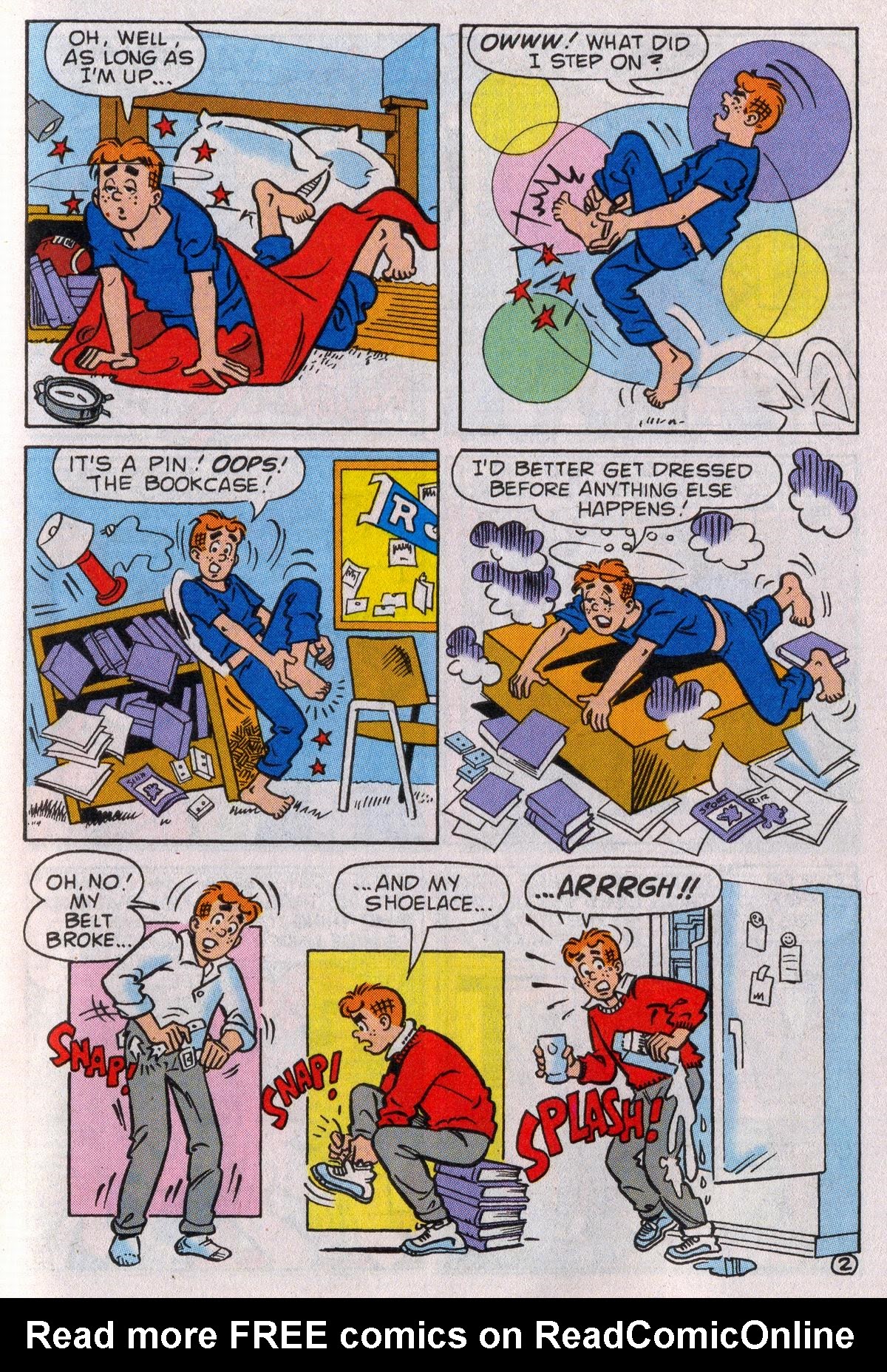 Read online Archie's Double Digest Magazine comic -  Issue #159 - 31