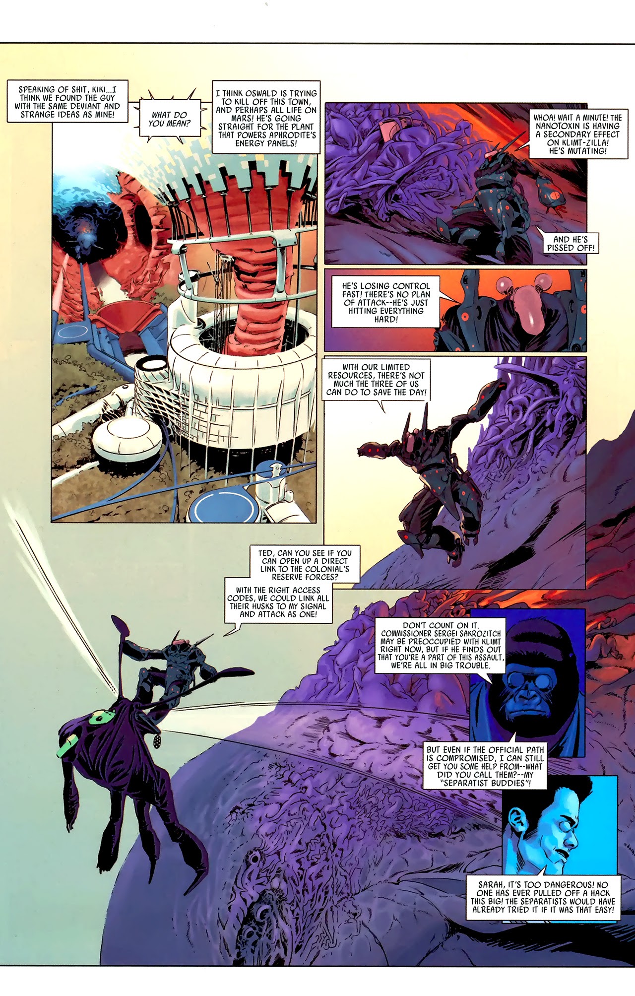 Read online Husk comic -  Issue #2 - 38