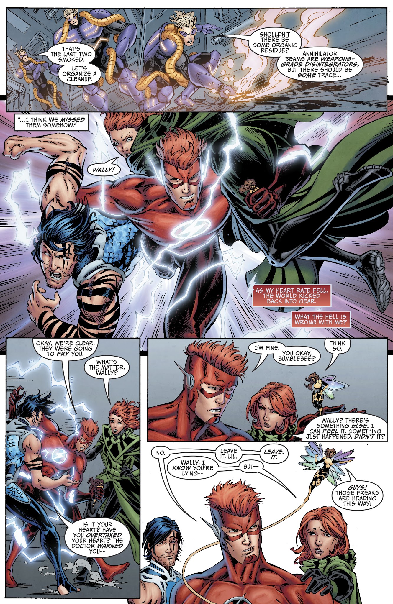 Read online Titans (2016) comic -  Issue #13 - 16