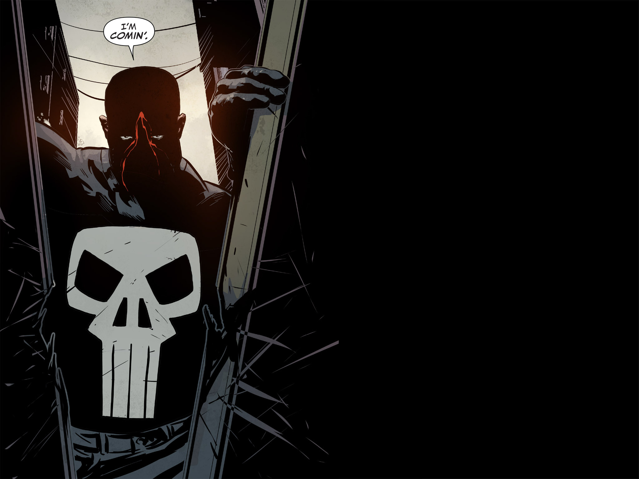 Read online Daredevil / Punisher : The Seventh Circle comic -  Issue #3 - 58