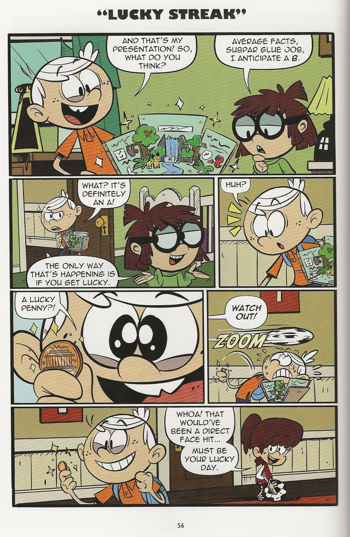 Read online The Loud House comic -  Issue #19 - 56