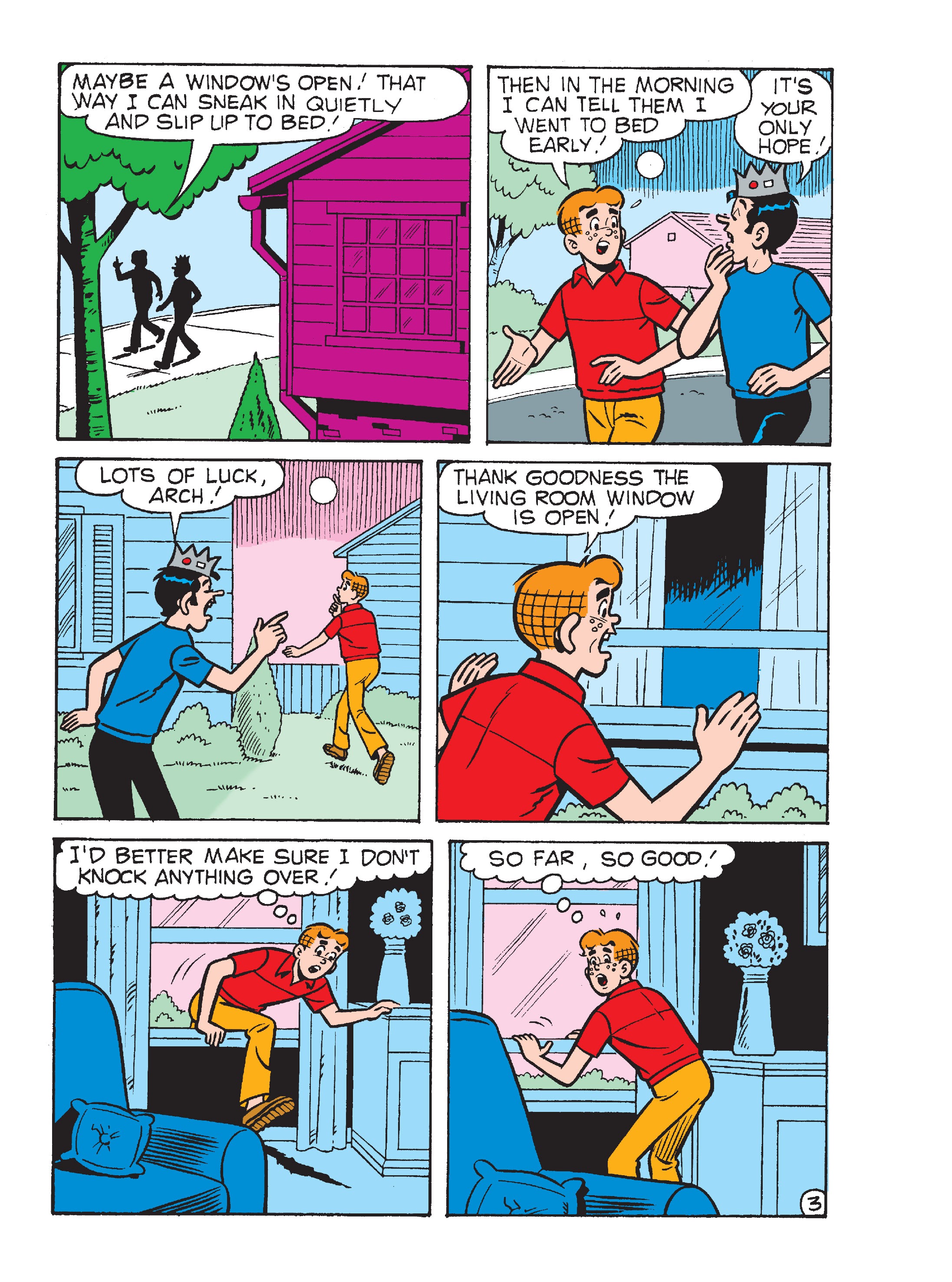 Read online Archie's Double Digest Magazine comic -  Issue #312 - 167
