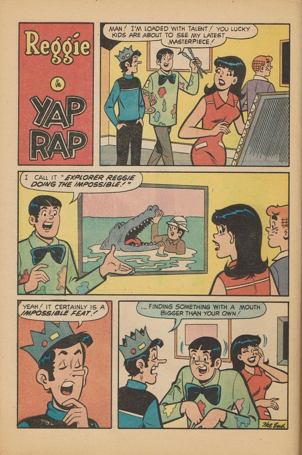 Read online Reggie's Wise Guy Jokes comic -  Issue #17 - 48