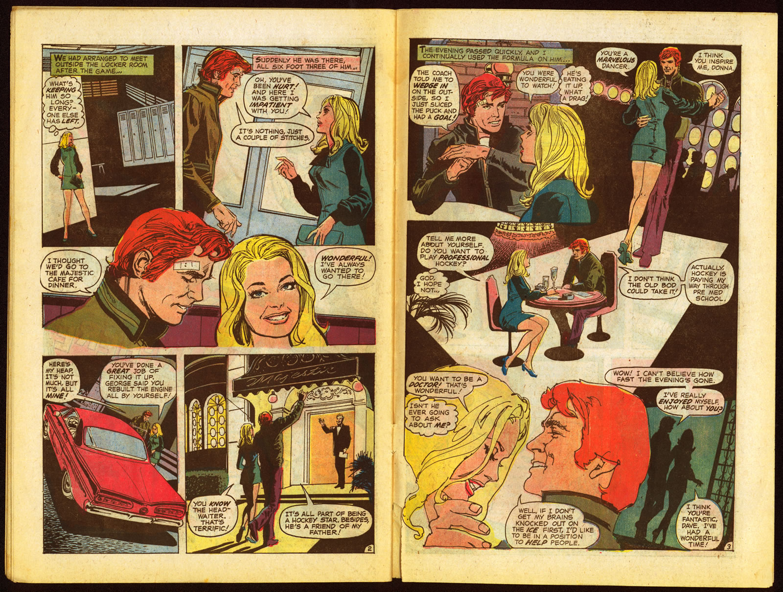 Read online Heart Throbs comic -  Issue #143 - 17