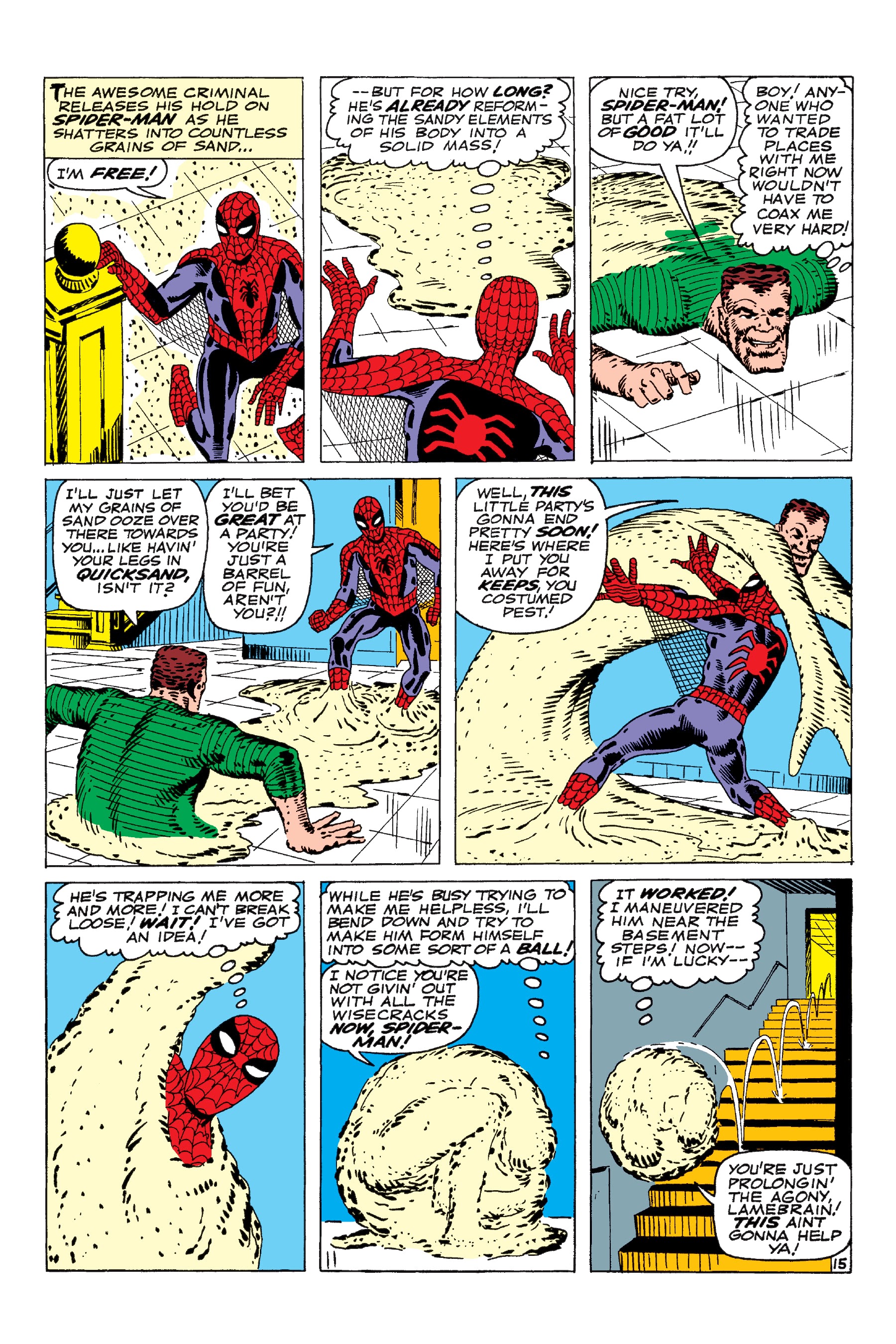 Read online Mighty Marvel Masterworks: The Amazing Spider-Man comic -  Issue # TPB 1 (Part 2) - 7