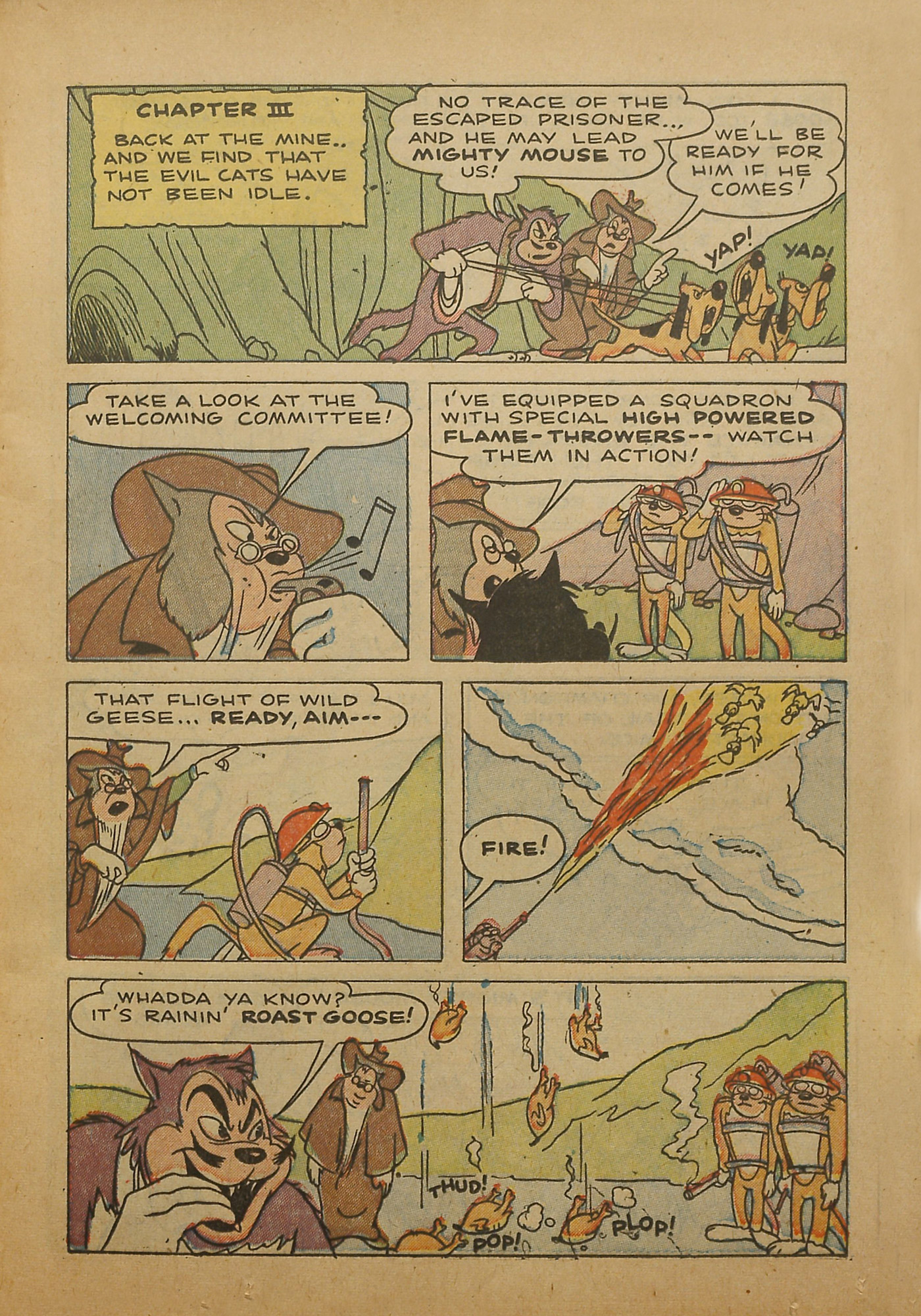 Read online Paul Terry's Mighty Mouse Comics comic -  Issue #40 - 29