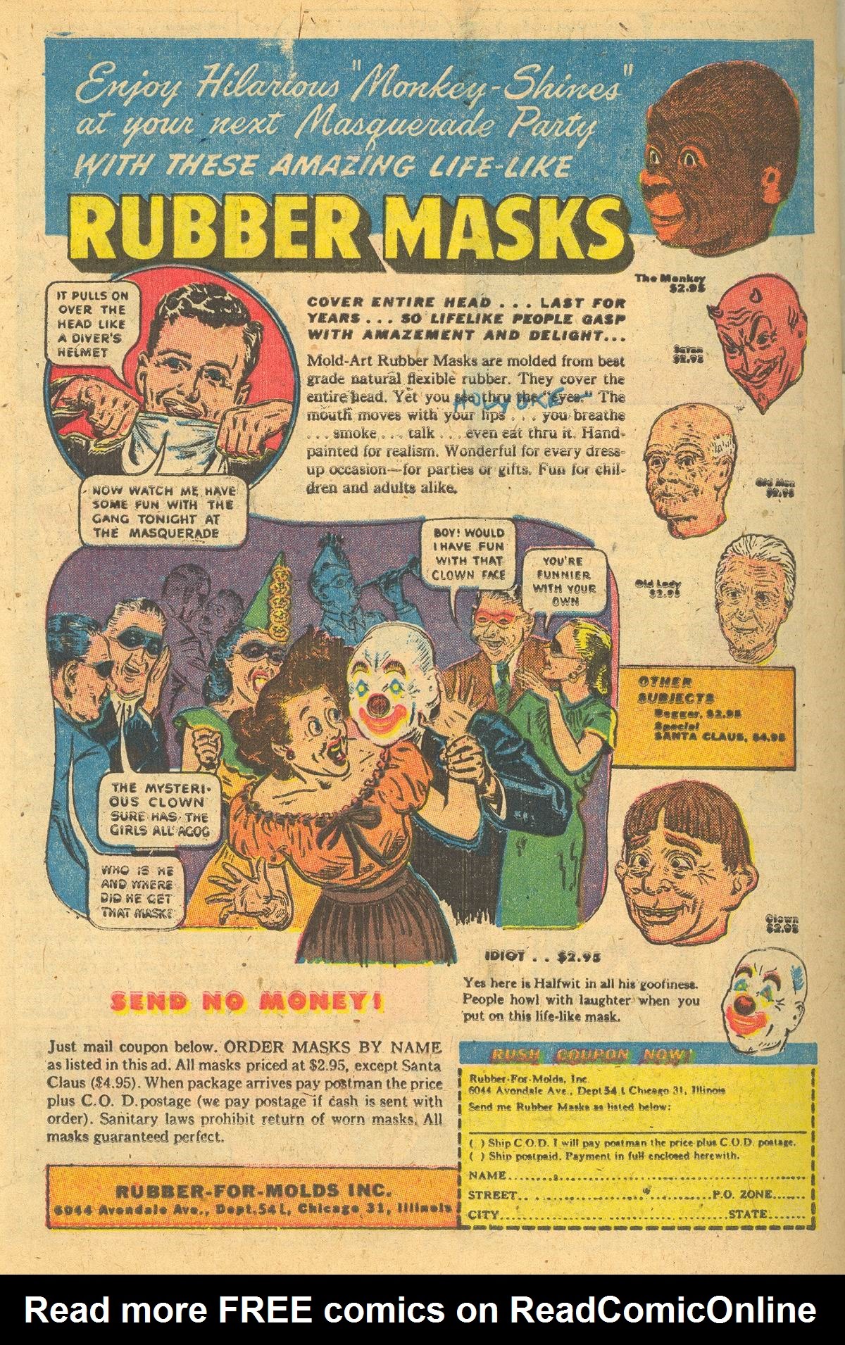 Read online Complete Mystery comic -  Issue #3 - 34