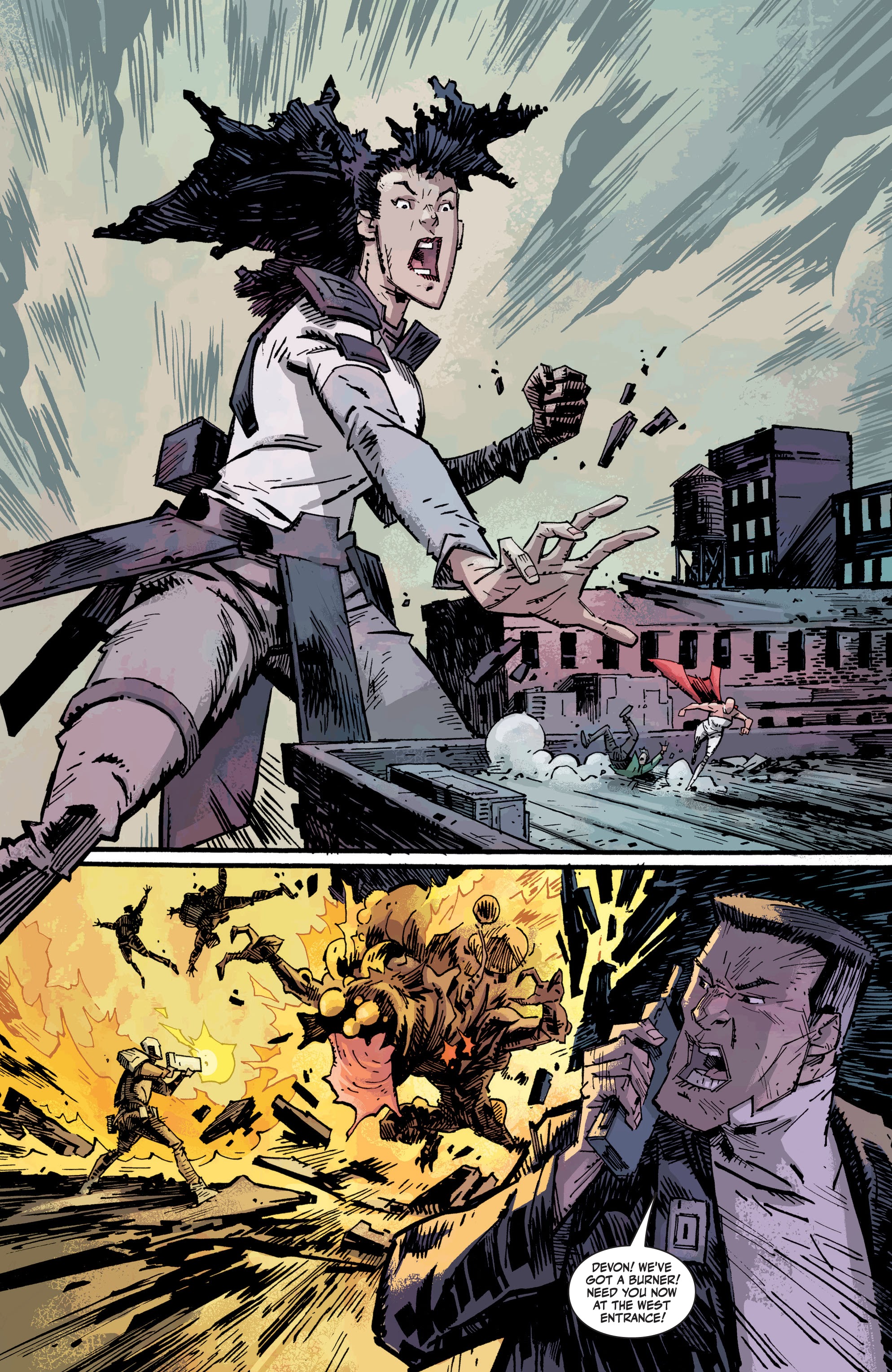 Read online Big Girls comic -  Issue #3 - 16