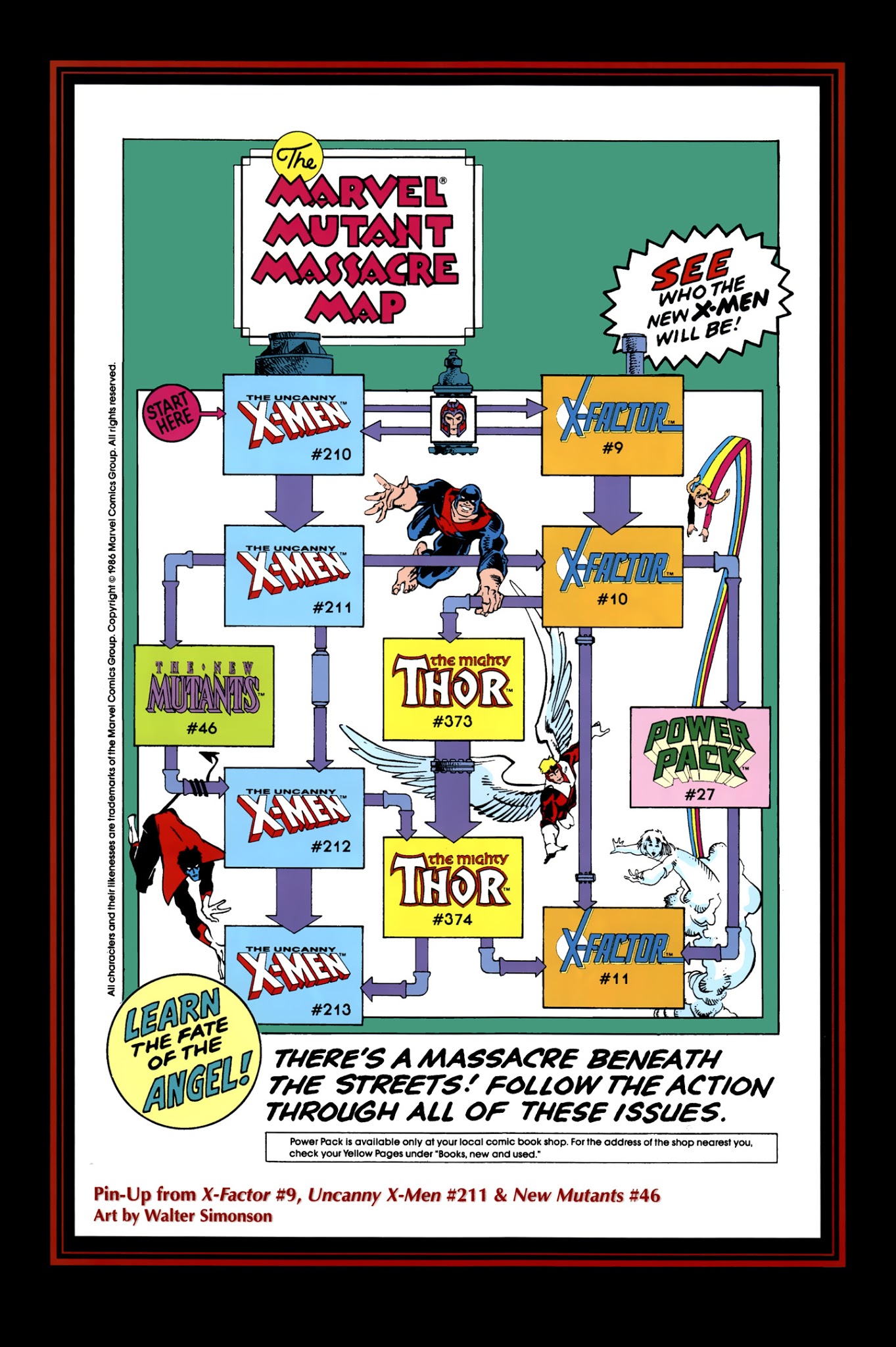 Read online X-Men: Mutant Massacre comic -  Issue # TPB - 314