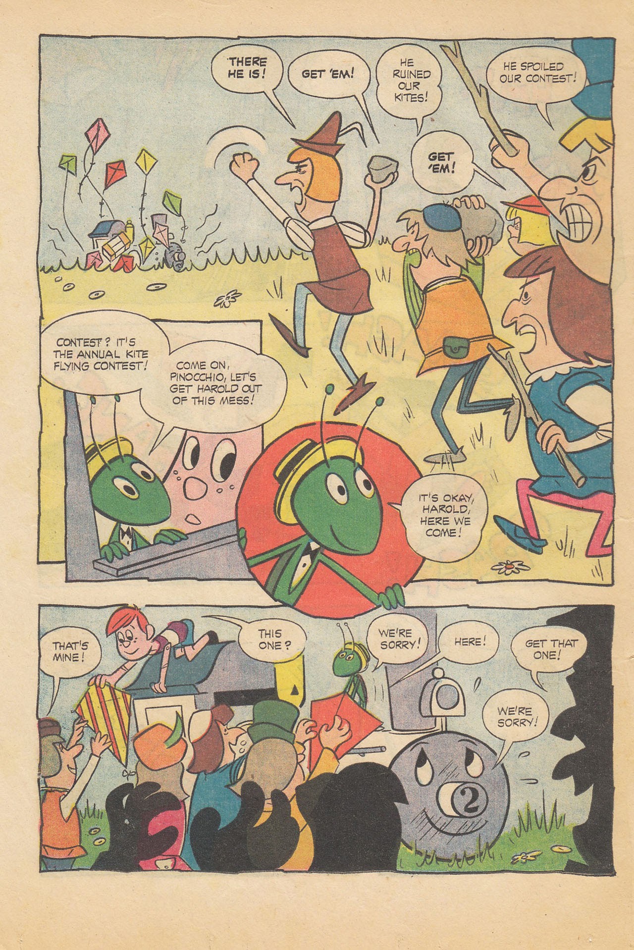 Read online TV's New Adventures of Pinocchio comic -  Issue #3 - 30
