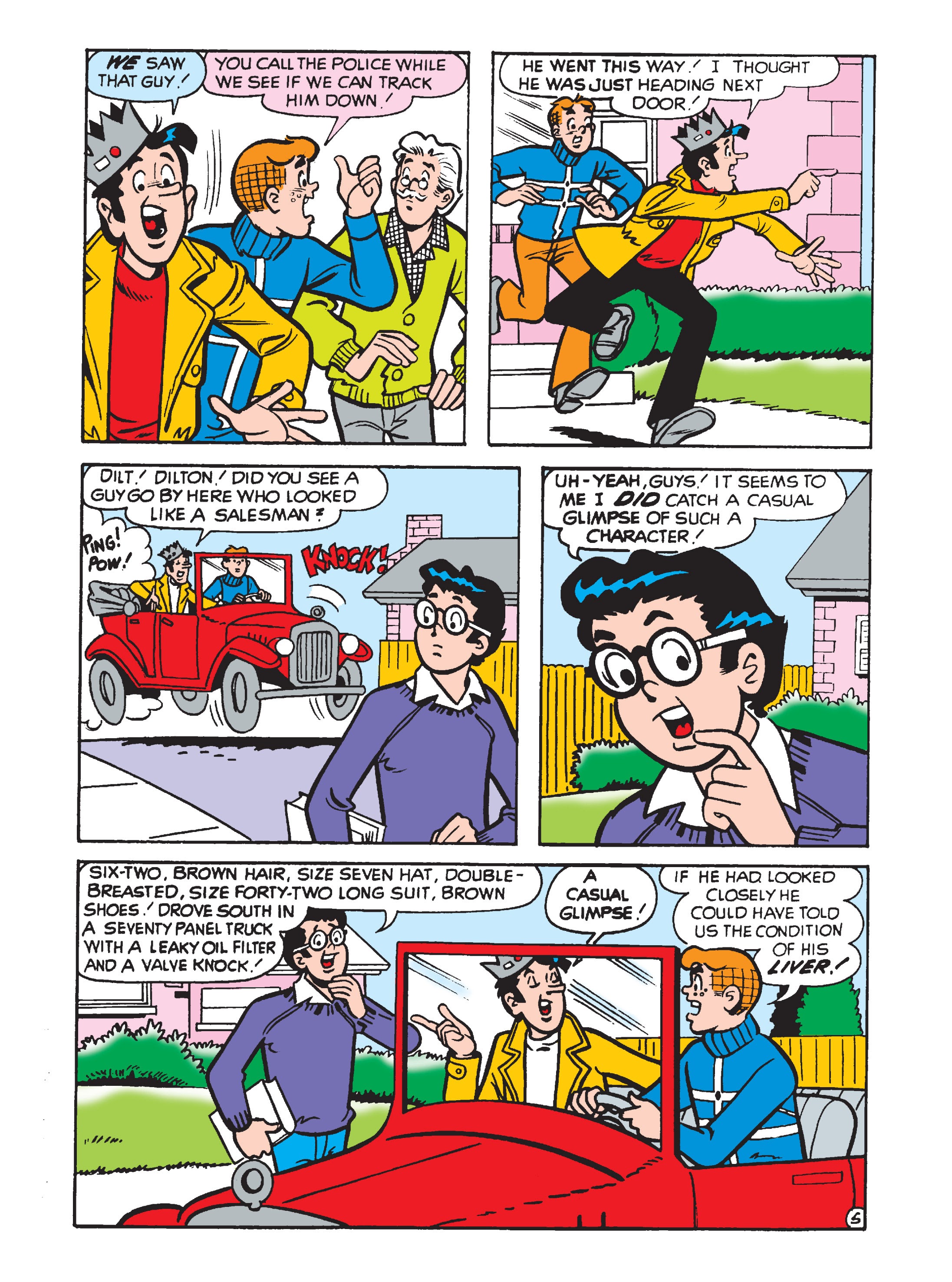 Read online Archie's Double Digest Magazine comic -  Issue #238 - 175