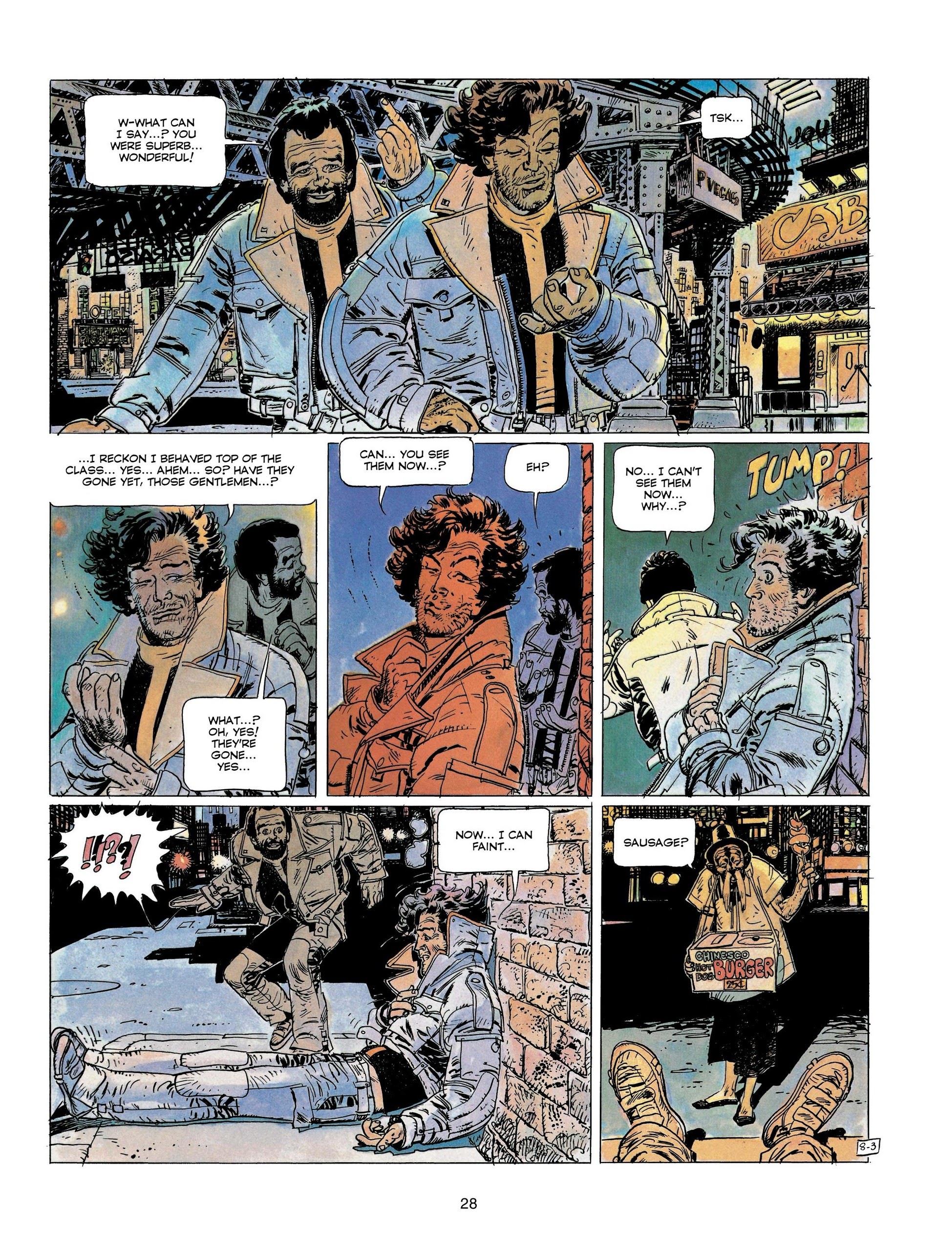 Read online Clarke and Kubrick comic -  Issue #2 - 29