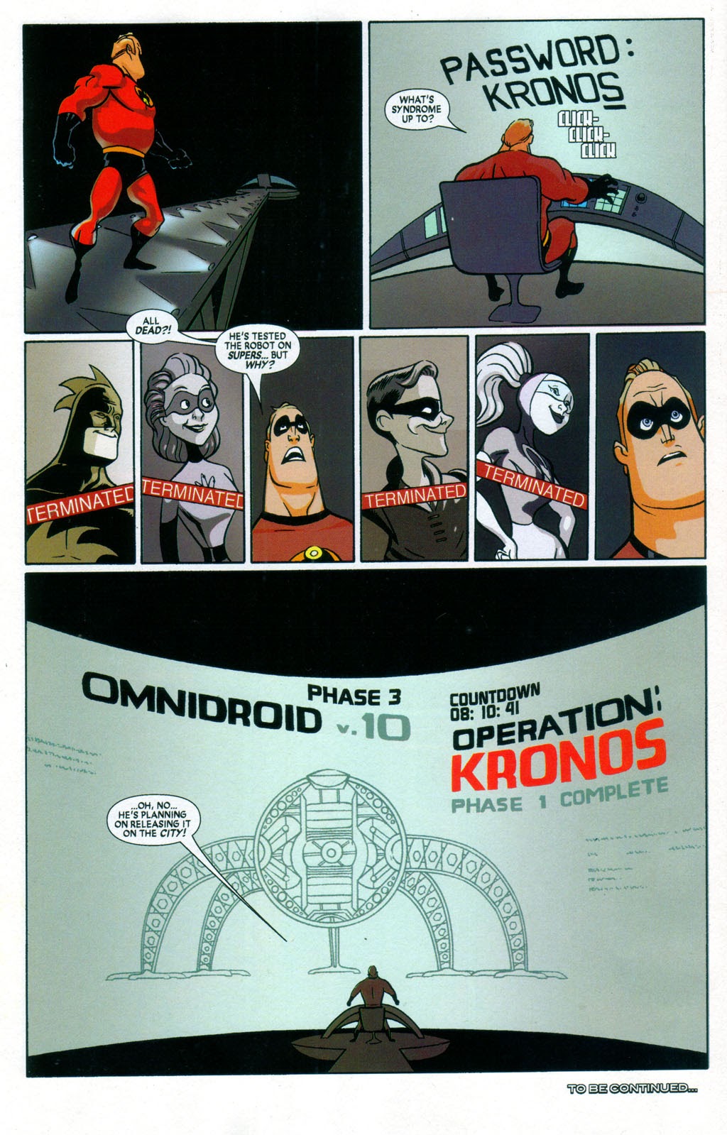 Read online The Incredibles (2004) comic -  Issue #2 - 24