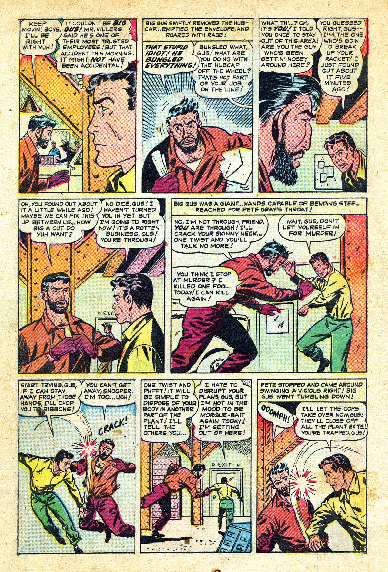 Read online Crime Can't Win comic -  Issue #1 - 8