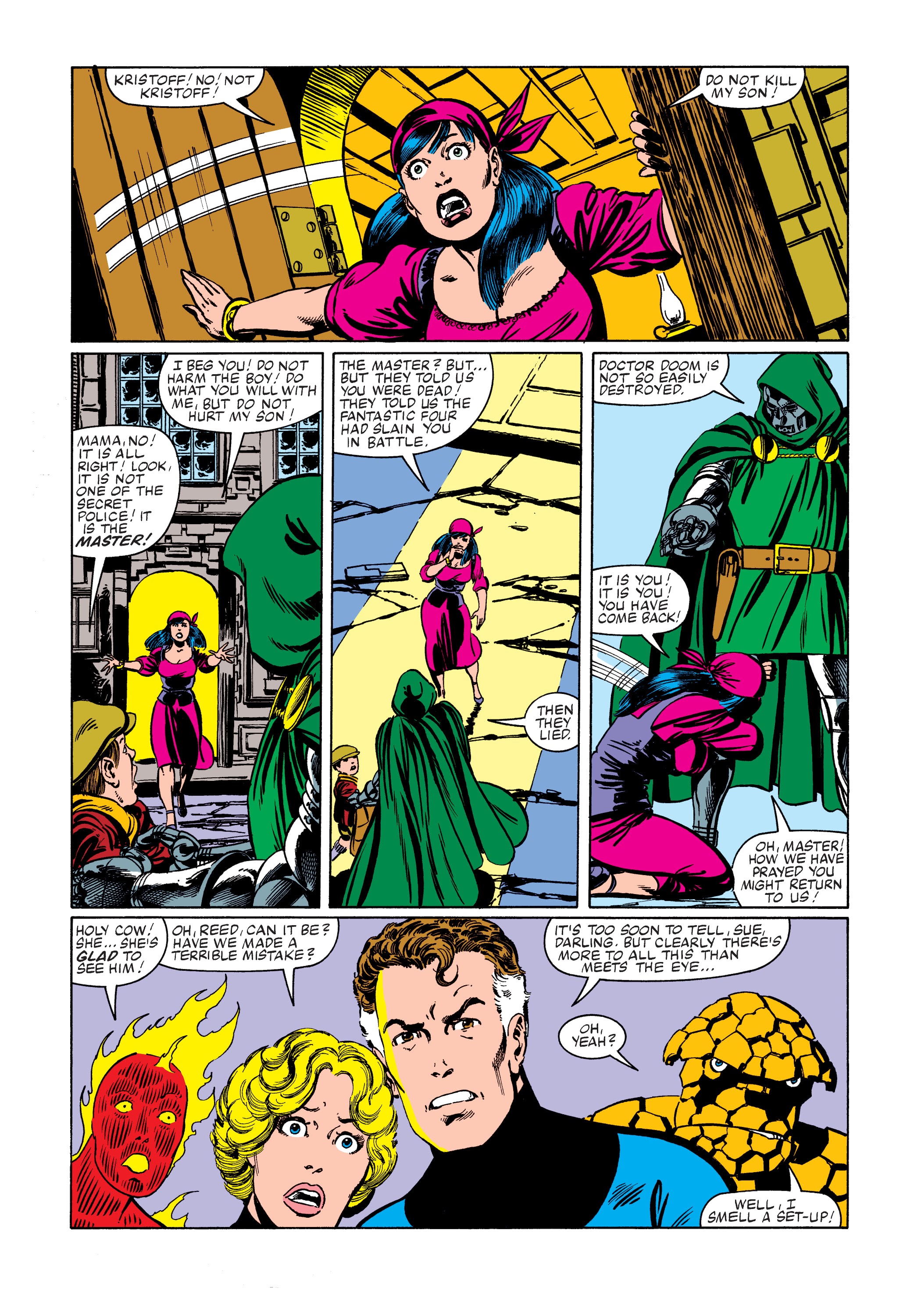 Read online Marvel Masterworks: The Fantastic Four comic -  Issue # TPB 22 (Part 2) - 51