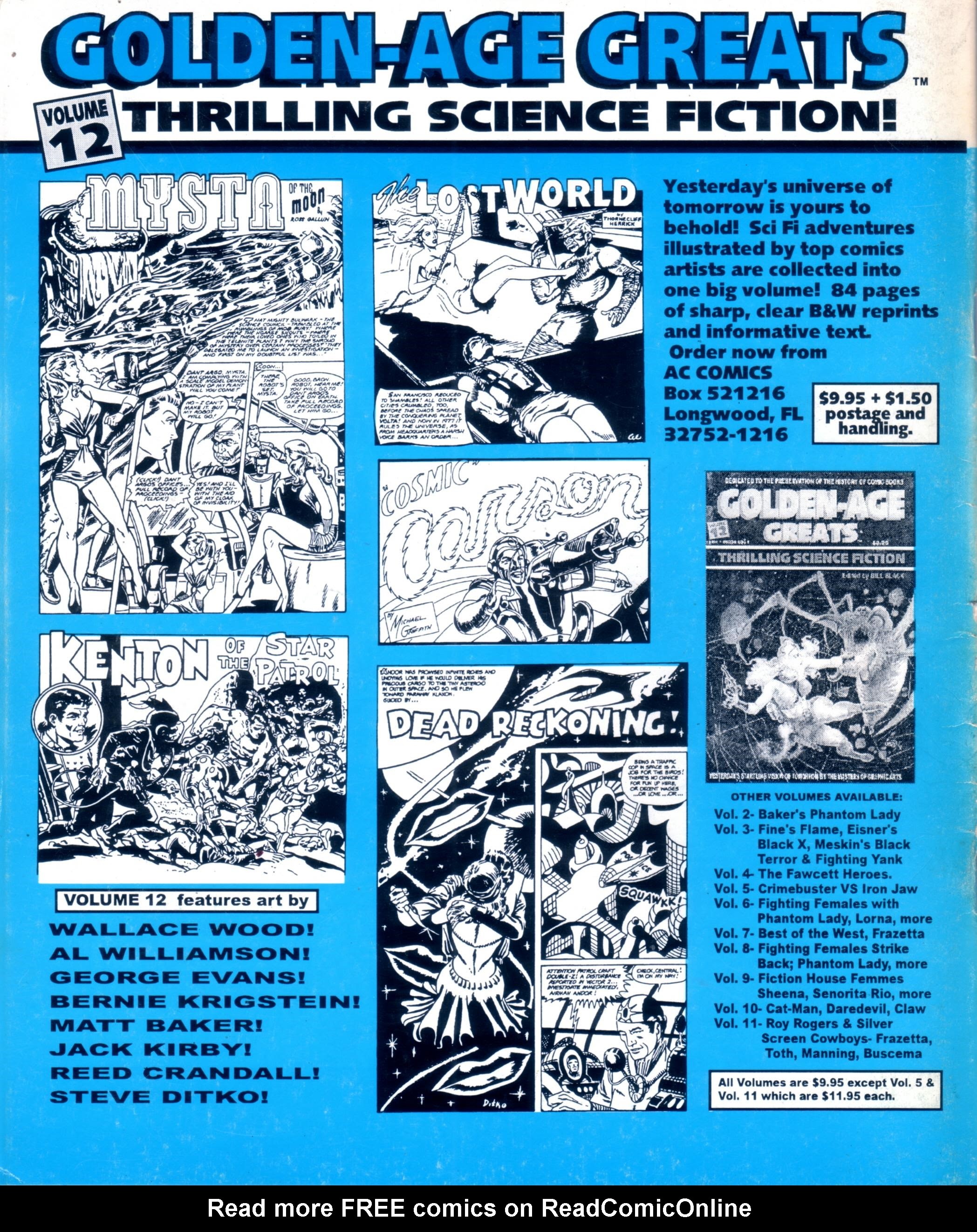 Read online Retro Comics comic -  Issue # Annual - 52