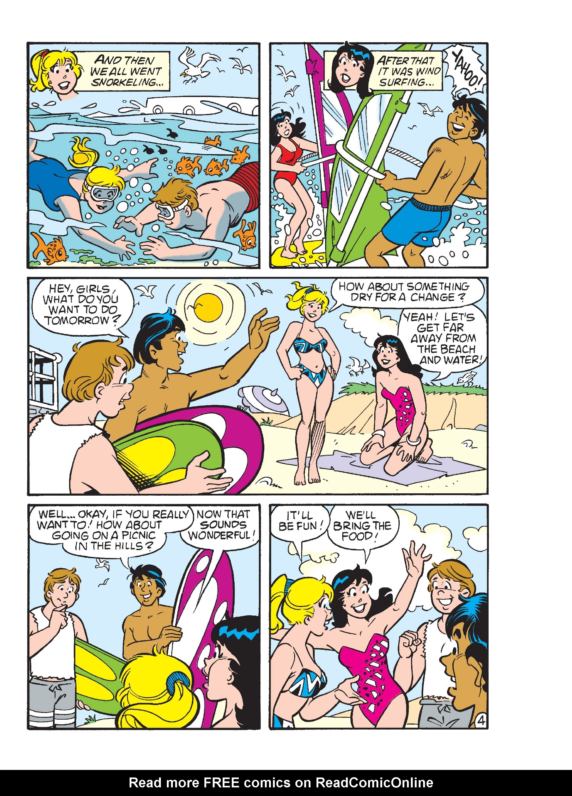 Read online Archie 1000 Page Comics Jam comic -  Issue # TPB (Part 2) - 96