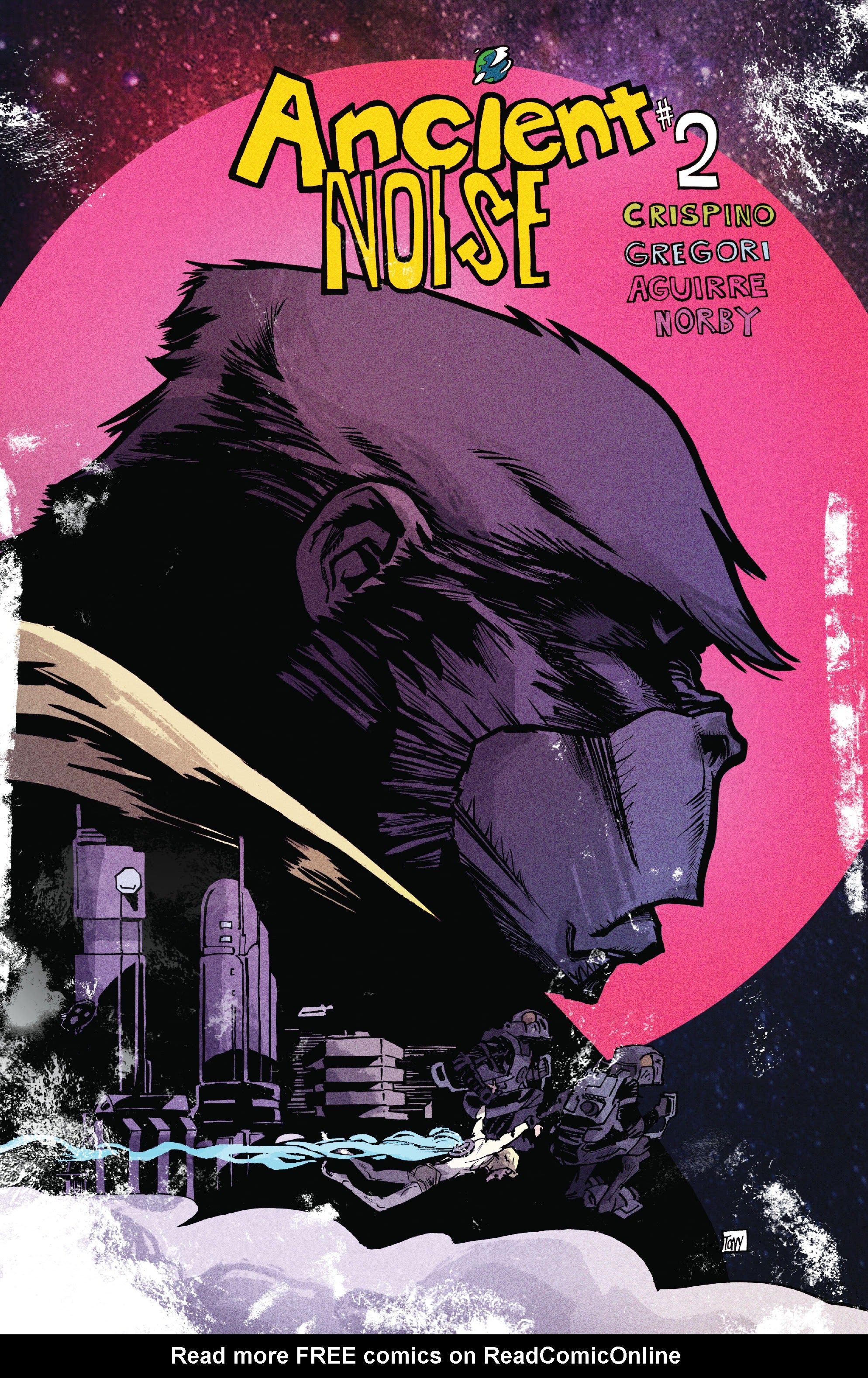 Read online Ancient Noise comic -  Issue #2 - 1