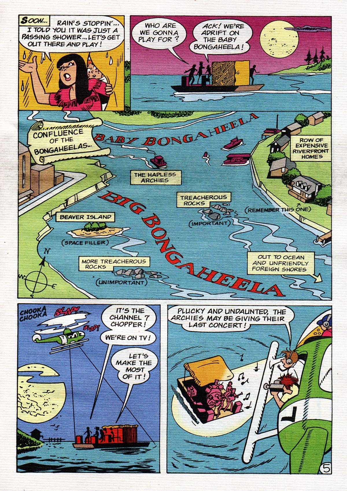Read online Archie's Double Digest Magazine comic -  Issue #154 - 159