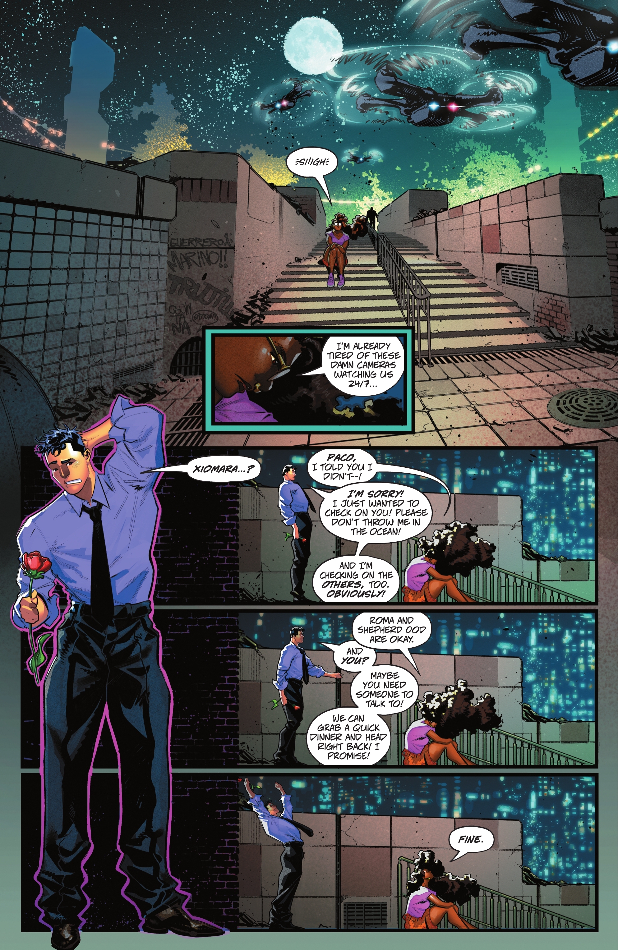 Read online Blue Beetle (2023) comic -  Issue #4 - 7