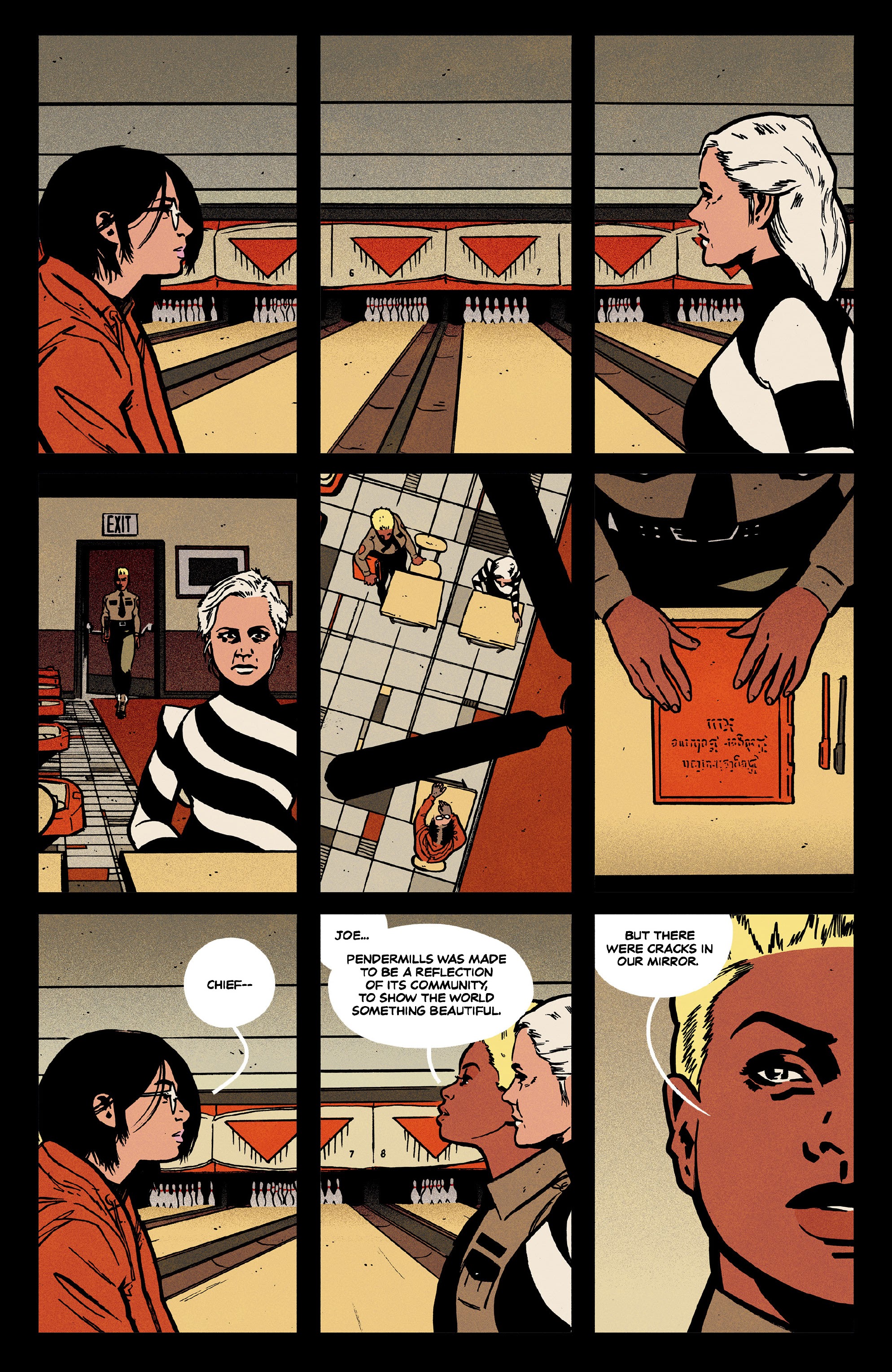 Read online Dead Dog's Bite comic -  Issue #4 - 28