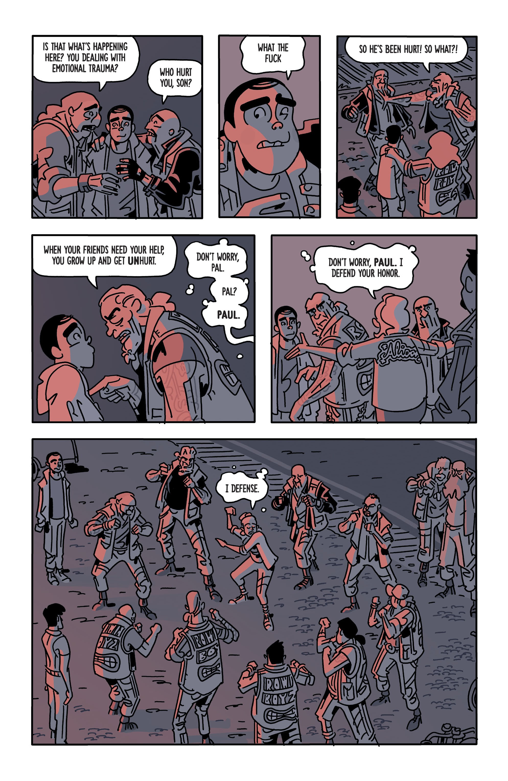 Read online The Six Sidekicks of Trigger Keaton comic -  Issue #3 - 19