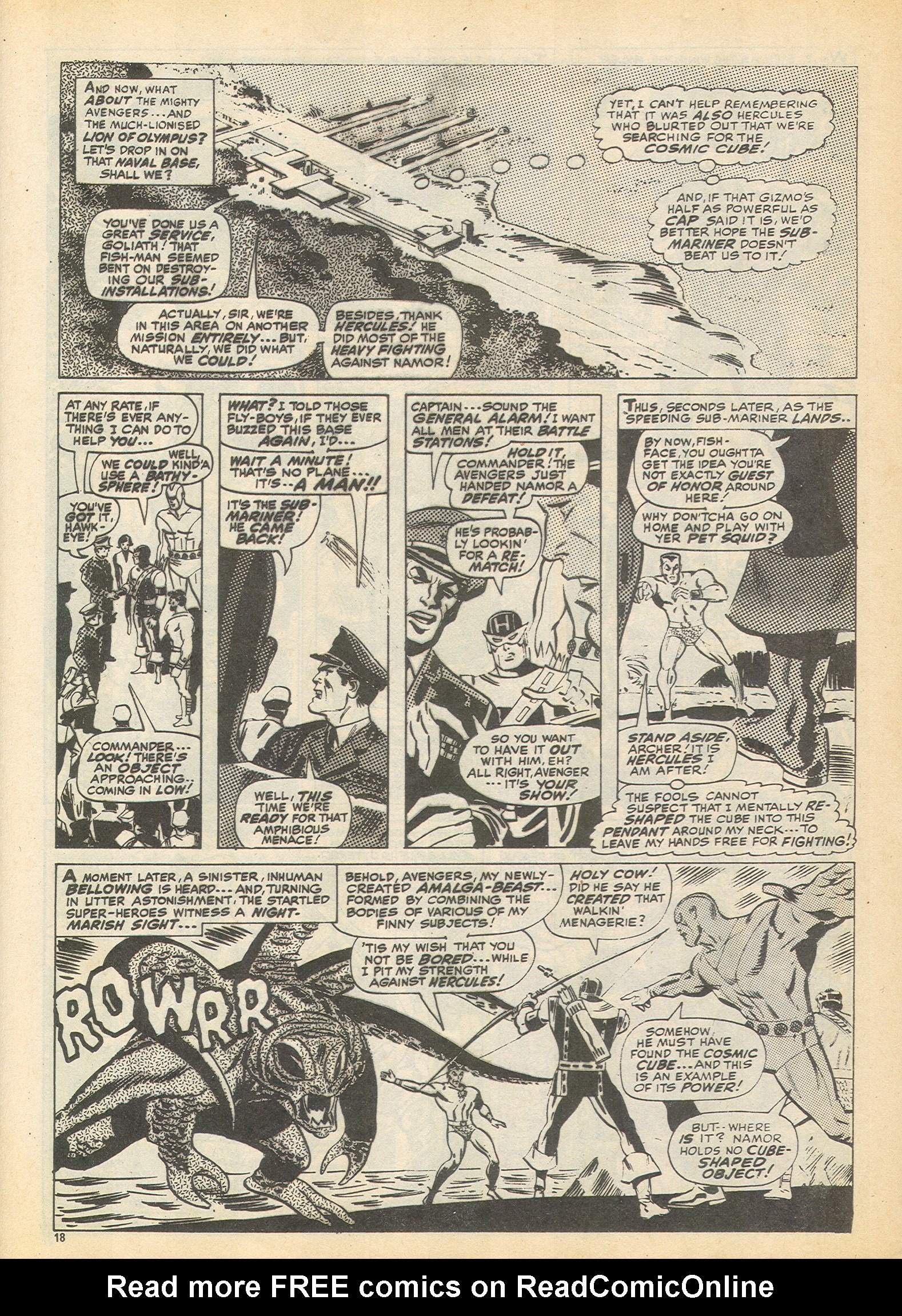 Read online The Avengers (1973) comic -  Issue #47 - 18