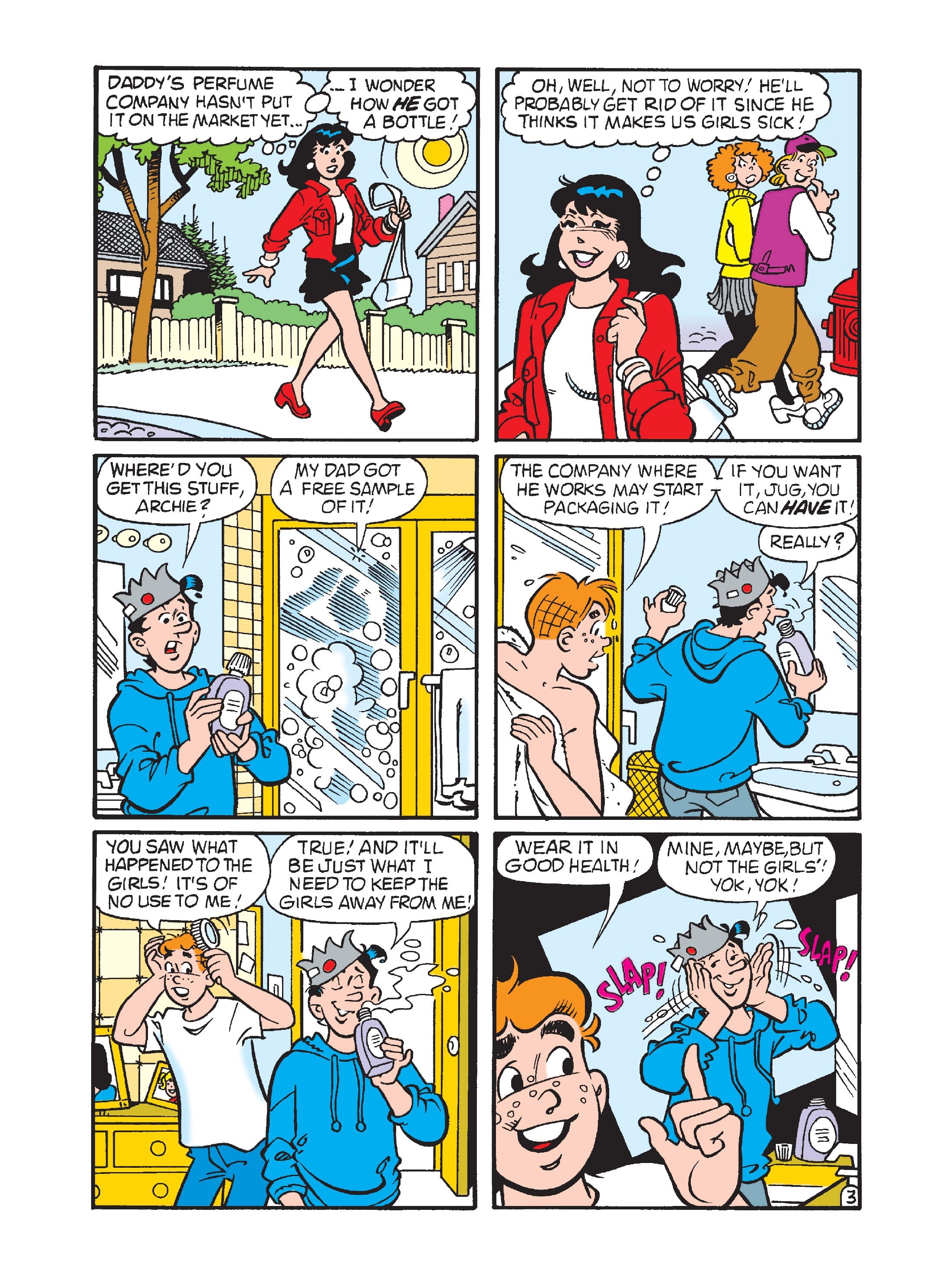 Read online Archie 1000 Page Comics Celebration comic -  Issue # TPB (Part 6) - 54