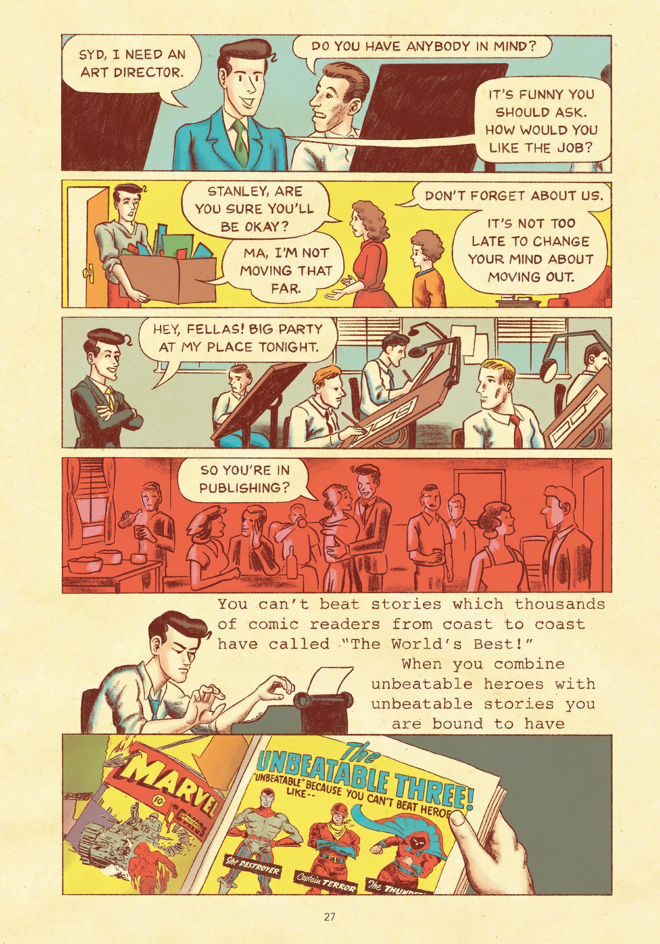 Read online I Am Stan: A Graphic Biography of the Legendary Stan Lee comic -  Issue # TPB (Part 1) - 33