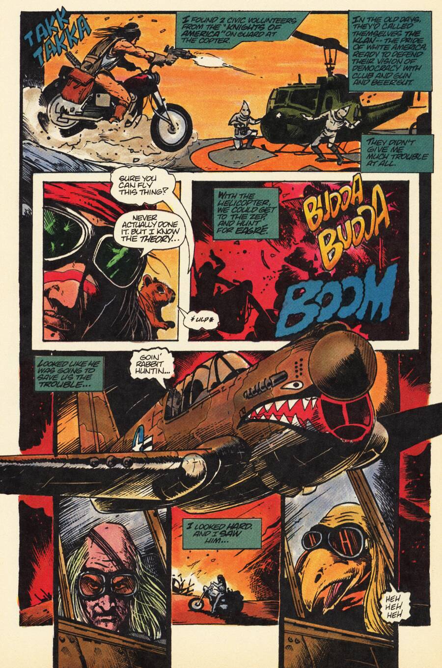 Read online Scout comic -  Issue #4 - 14