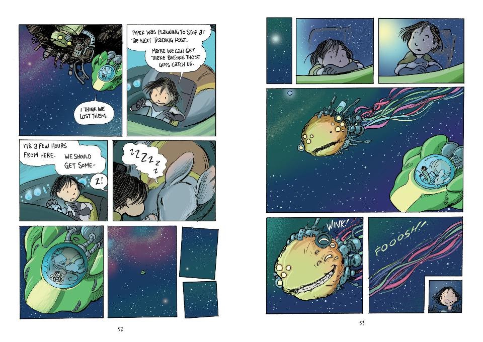 Read online Legends of Zita the Spacegirl comic -  Issue # TPB - 30