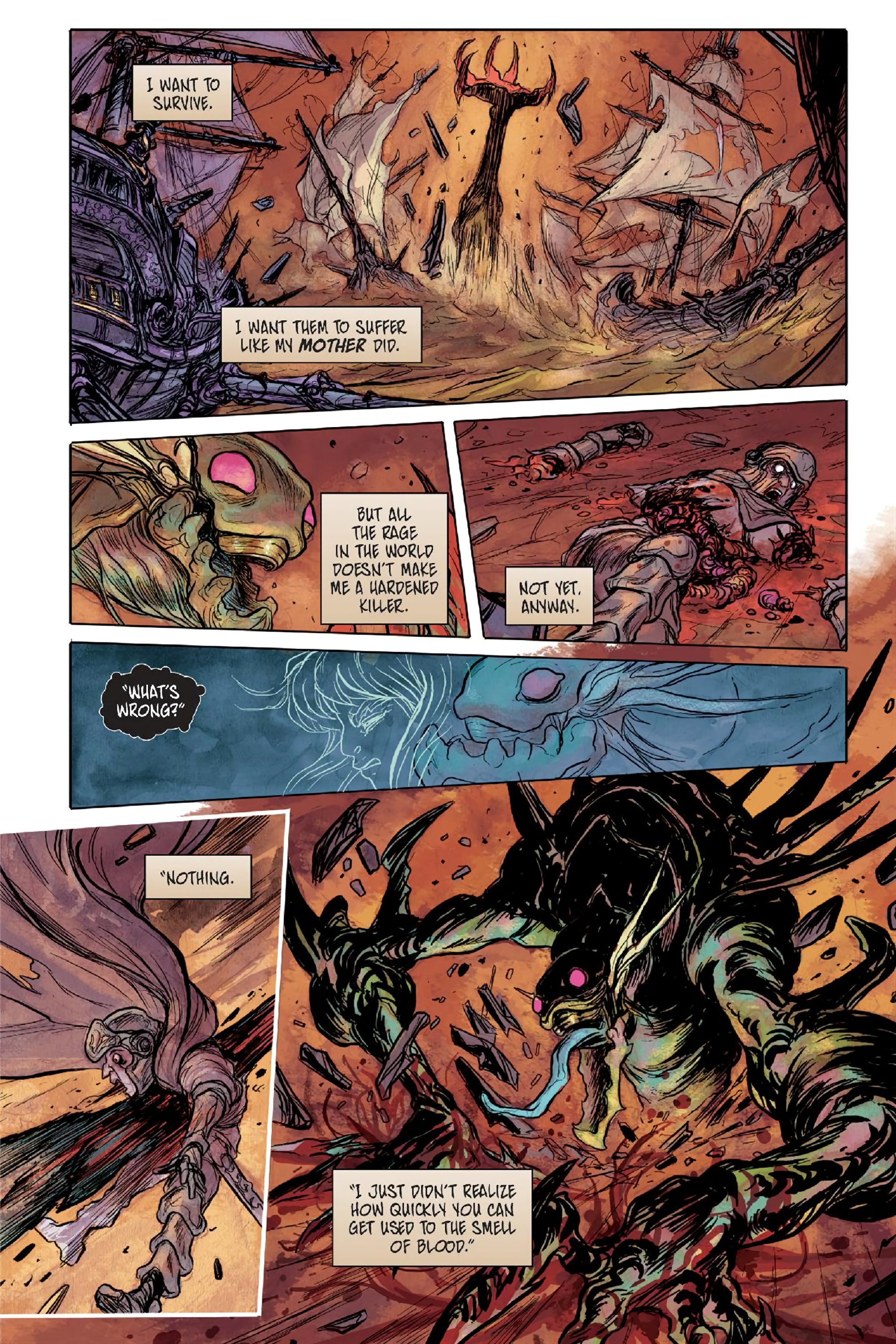 Read online Sea Serpent's Heir comic -  Issue # TPB 2 (Part 1) - 65