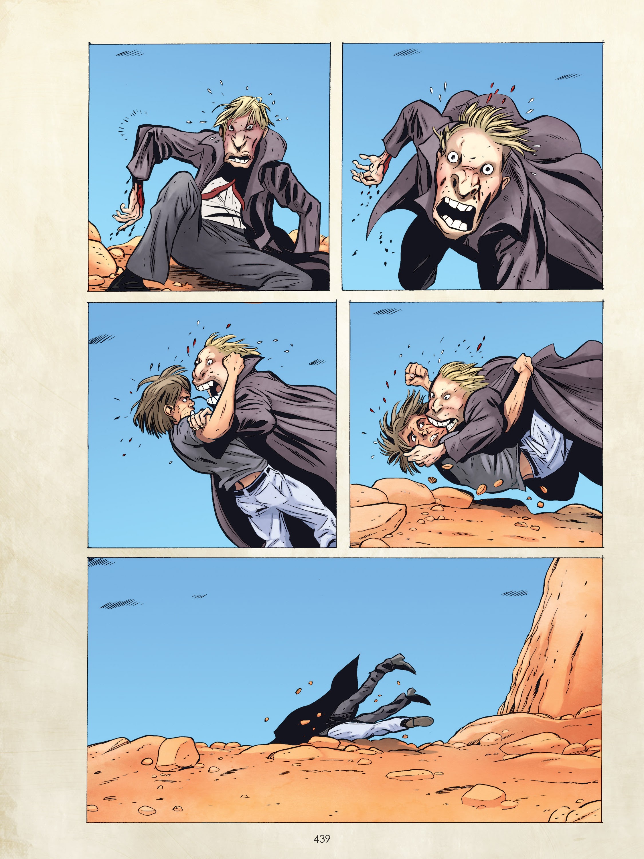 Read online RASL comic -  Issue # _TPB Rasl Complete (Part 5) - 40