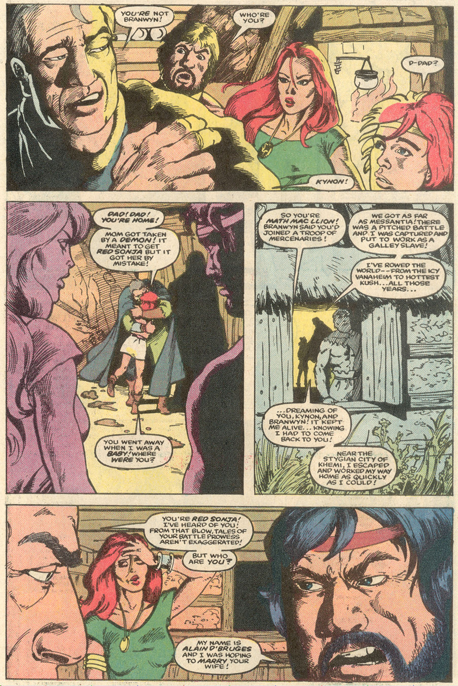 Read online Red Sonja (3rd Series) comic -  Issue #8 - 22