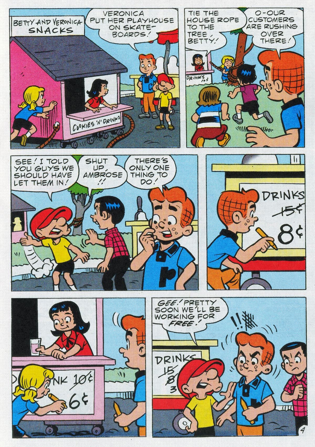 Read online Archie's Double Digest Magazine comic -  Issue #162 - 72