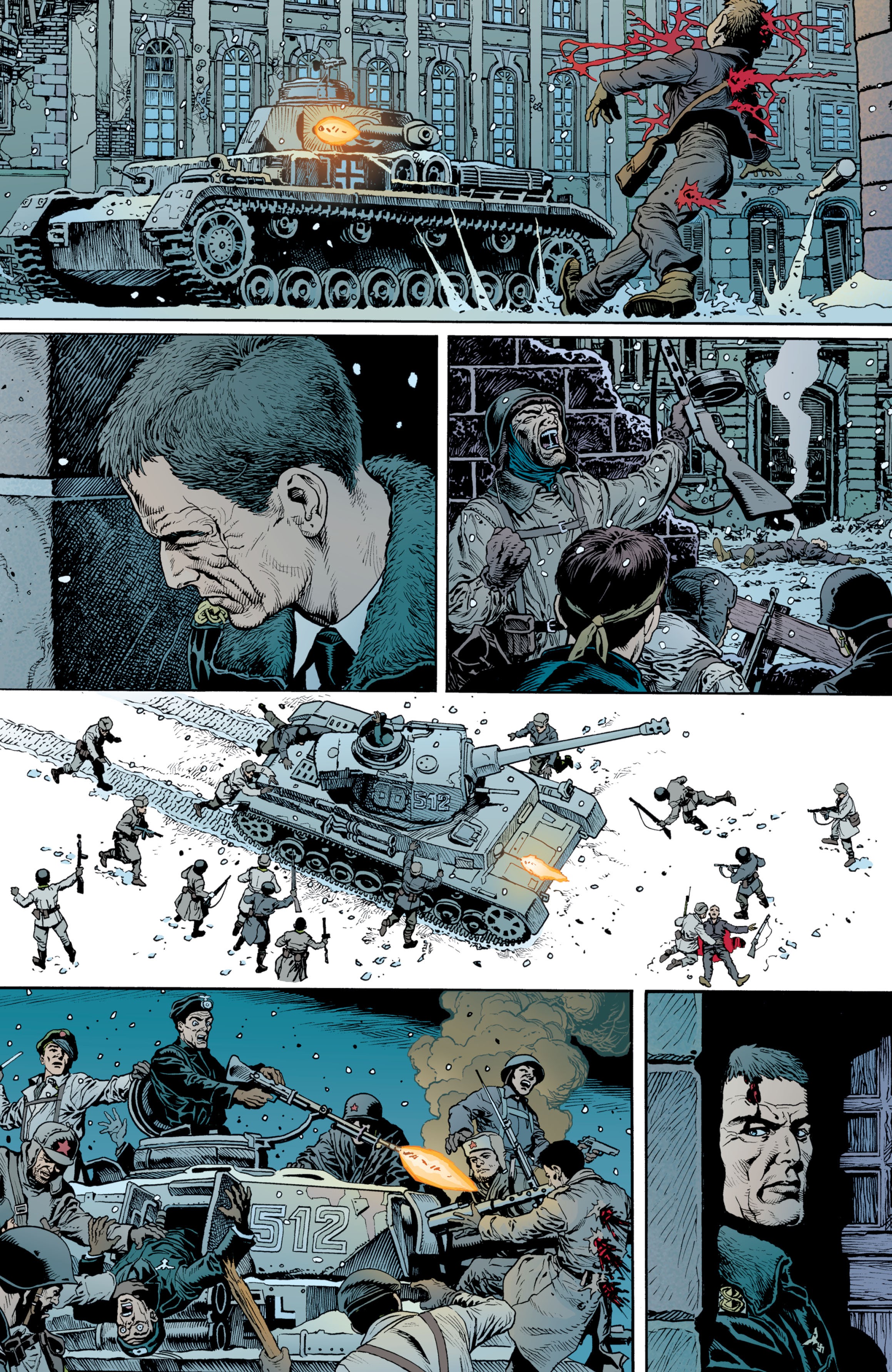 Read online DC Goes To War comic -  Issue # TPB (Part 3) - 86