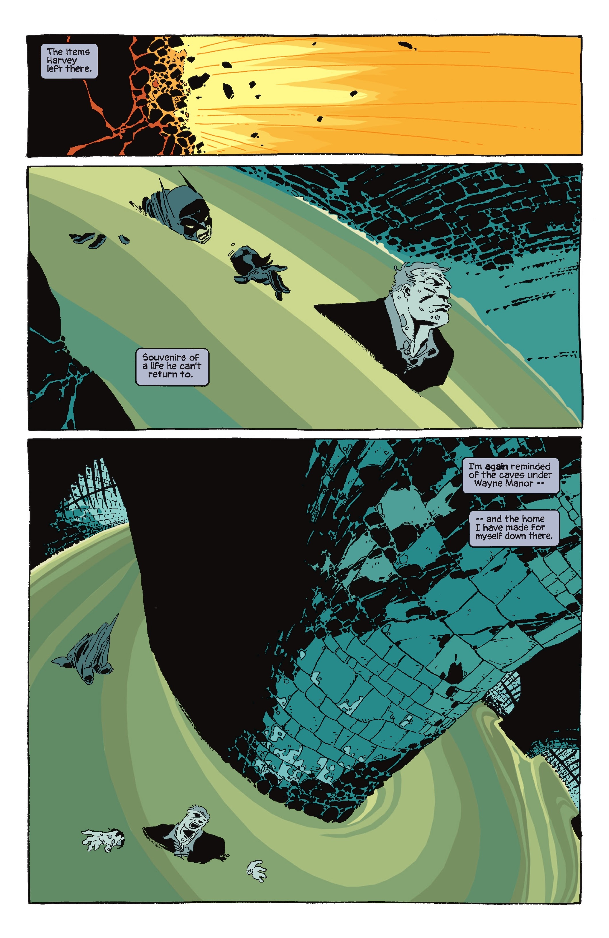 Read online Batman: Dark Victory (1999) comic -  Issue # _Batman - The Long Halloween Deluxe Edition The Sequel Dark Victory (Part 2) - 21