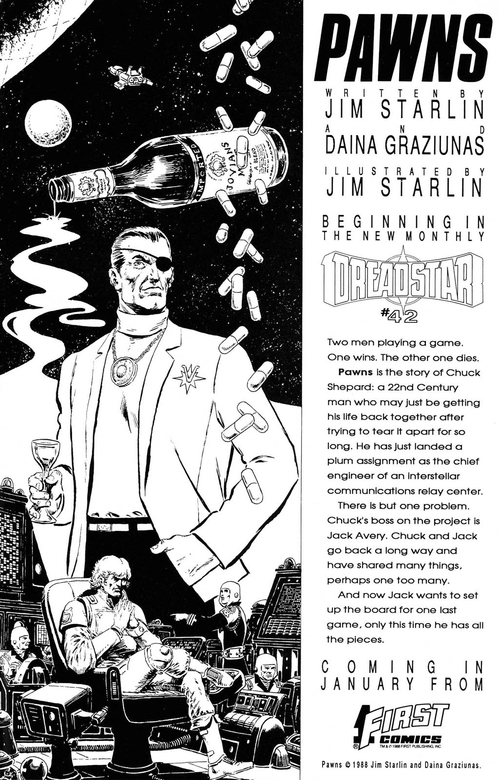 Read online Grimjack comic -  Issue #57 - 35
