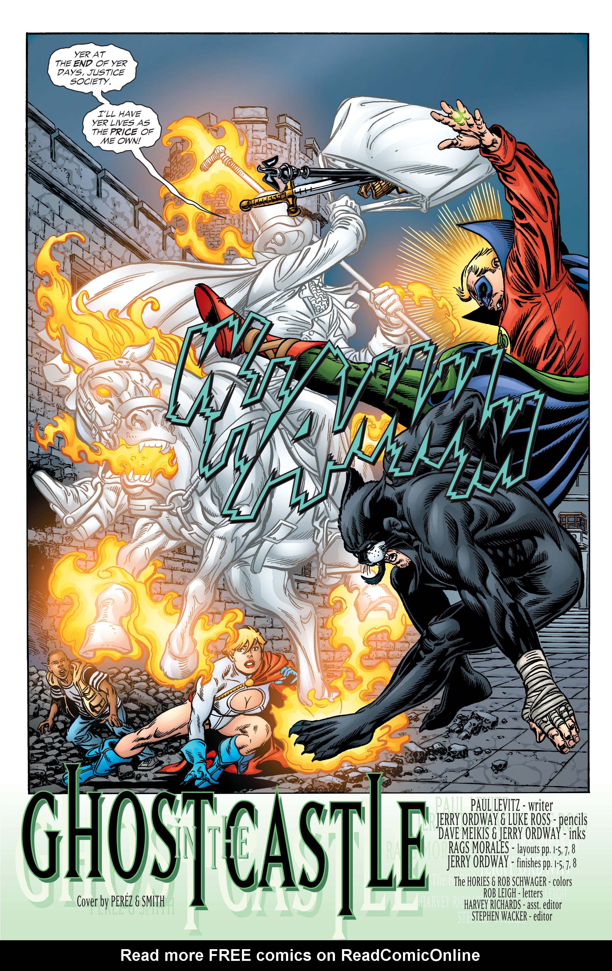 Read online JSA (1999) comic -  Issue #87 - 2