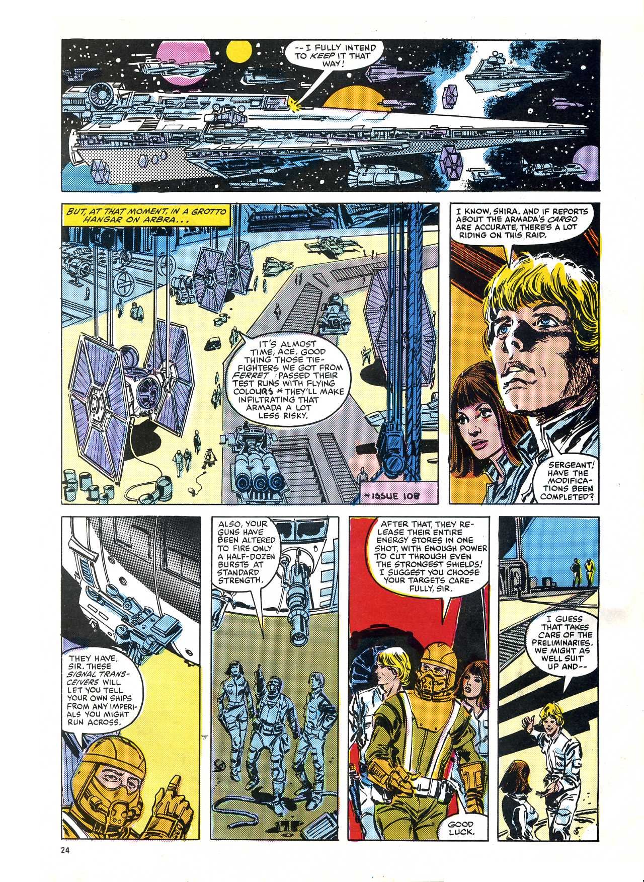 Read online Return of the Jedi comic -  Issue #113 - 24
