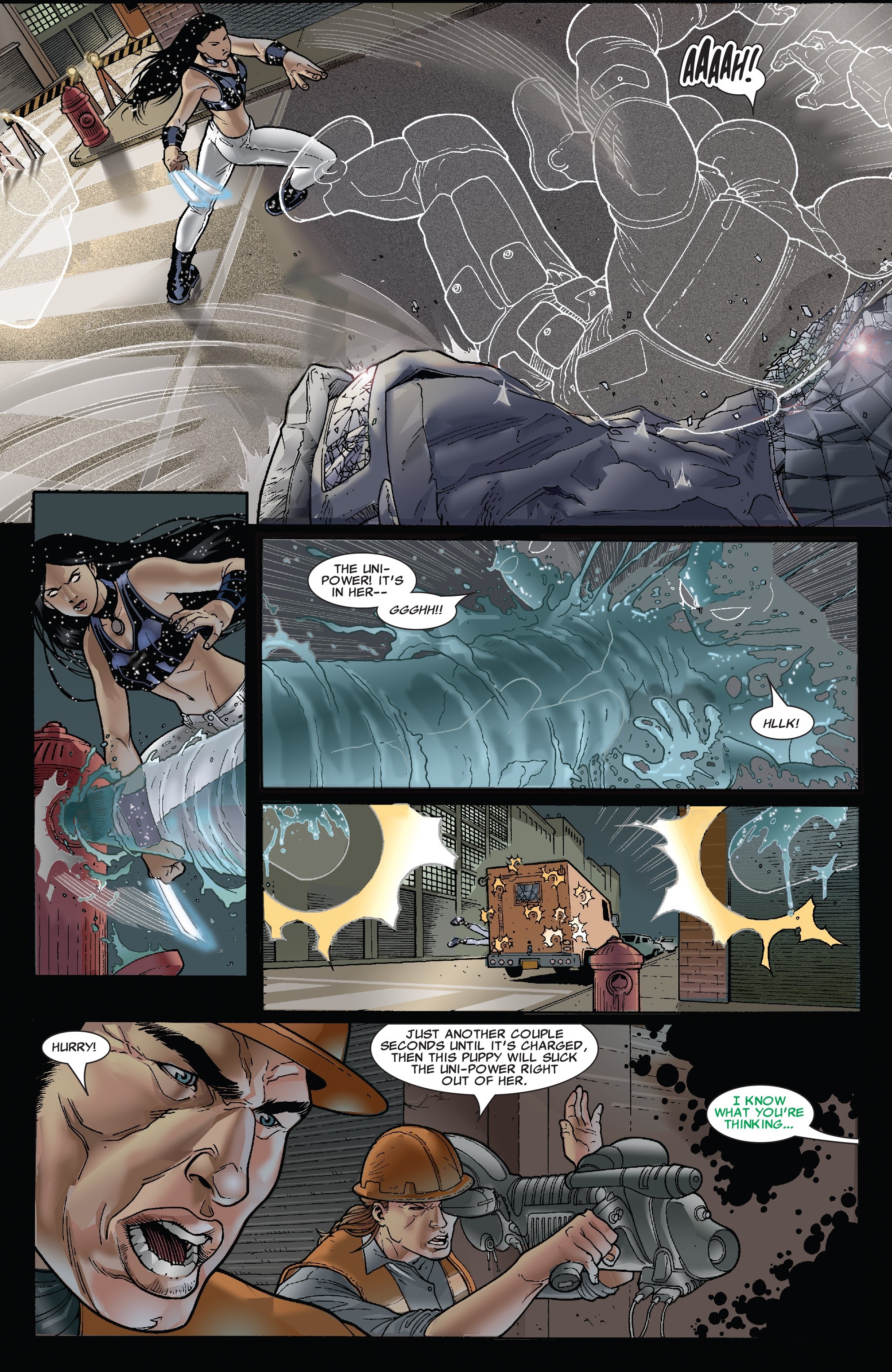Read online X-23: The Complete Collection comic -  Issue # TPB 1 (Part 4) - 2